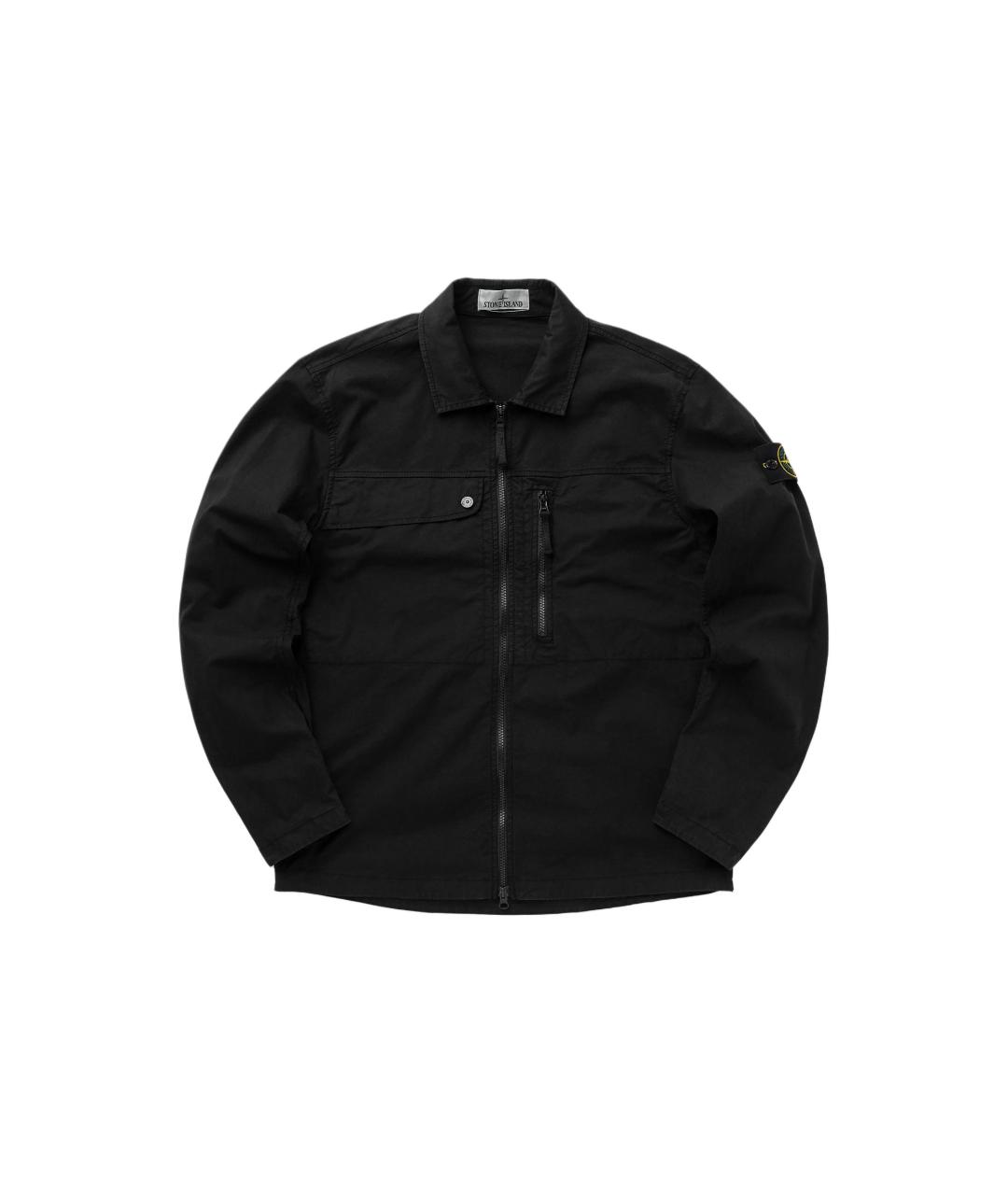 STONE ISLAND Черная куртка, фото 1