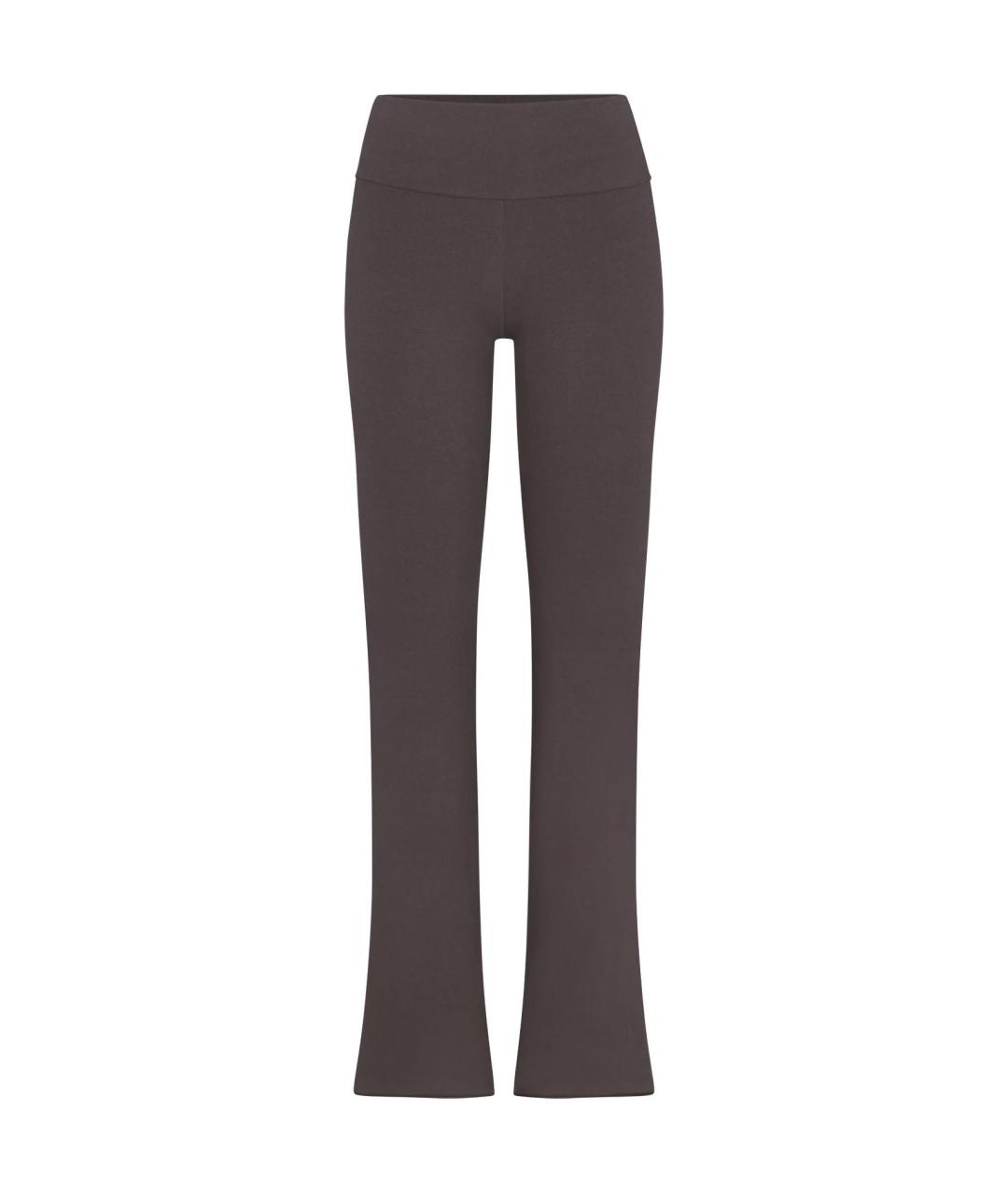 SKIMS Серые прямые брюки, фото 1