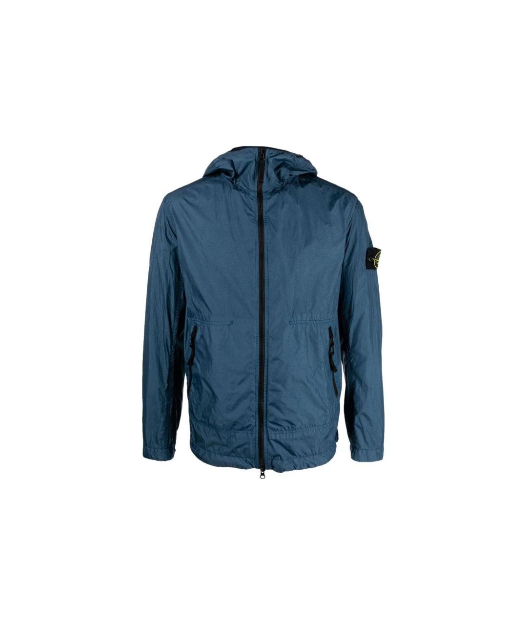 STONE ISLAND Синяя куртка, фото 1