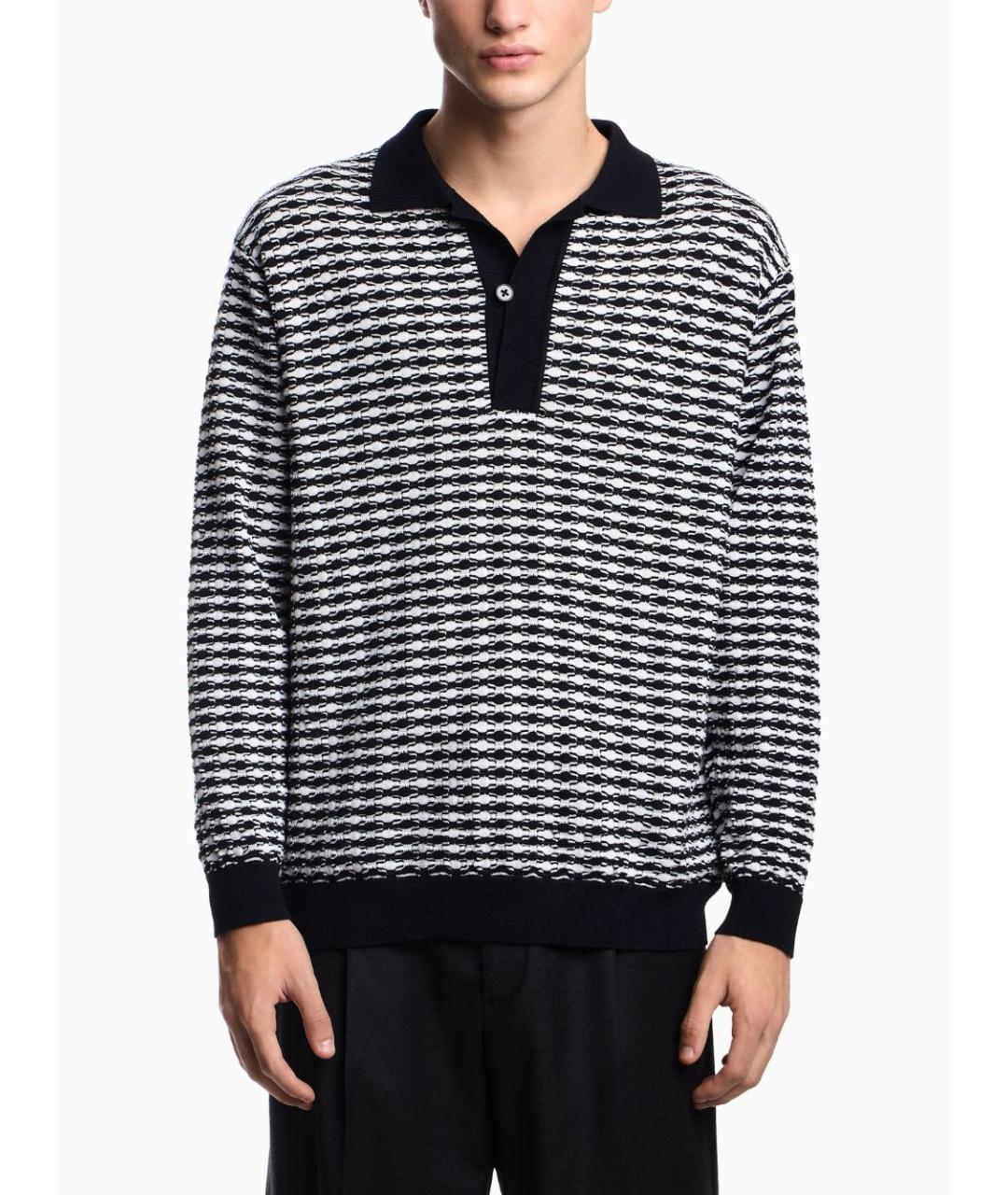EMPORIO ARMANI Мульти джемпер / свитер, фото 3