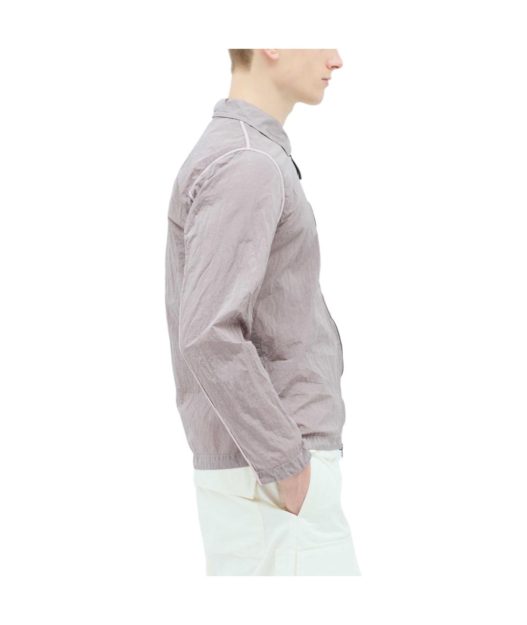 STONE ISLAND Розовая куртка, фото 4