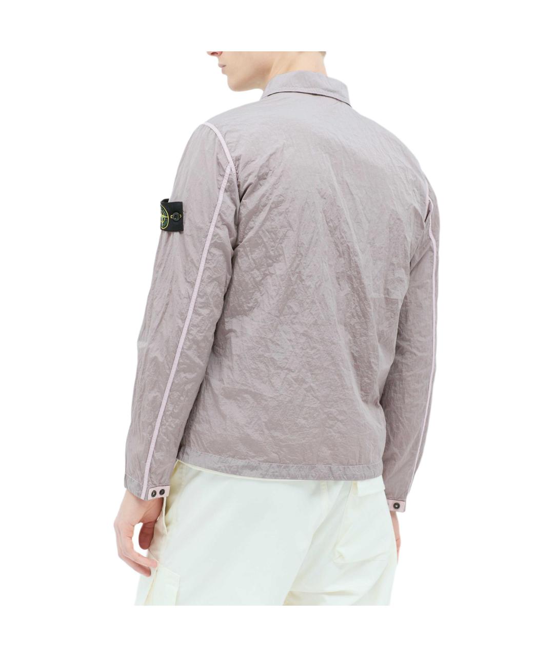 STONE ISLAND Розовая куртка, фото 3