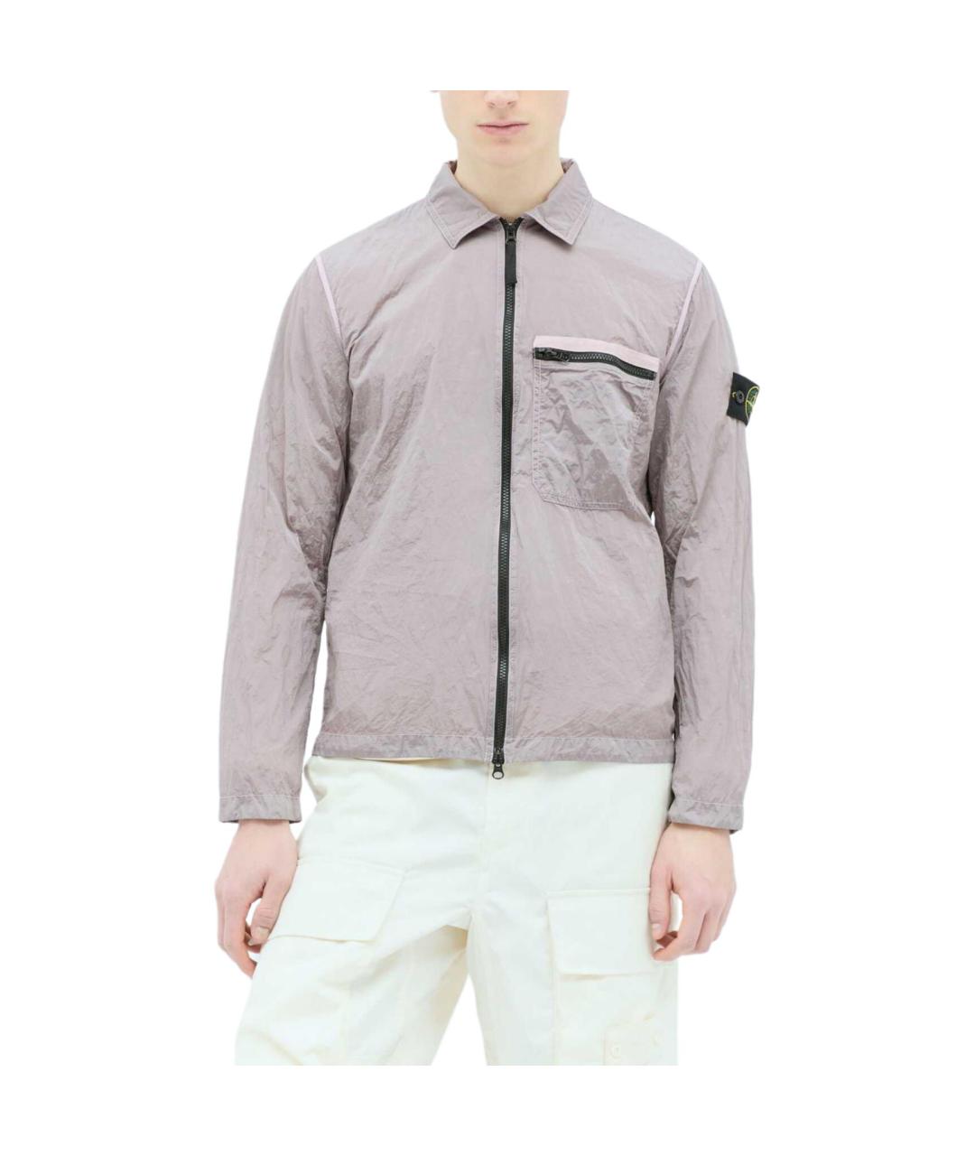 STONE ISLAND Розовая куртка, фото 5