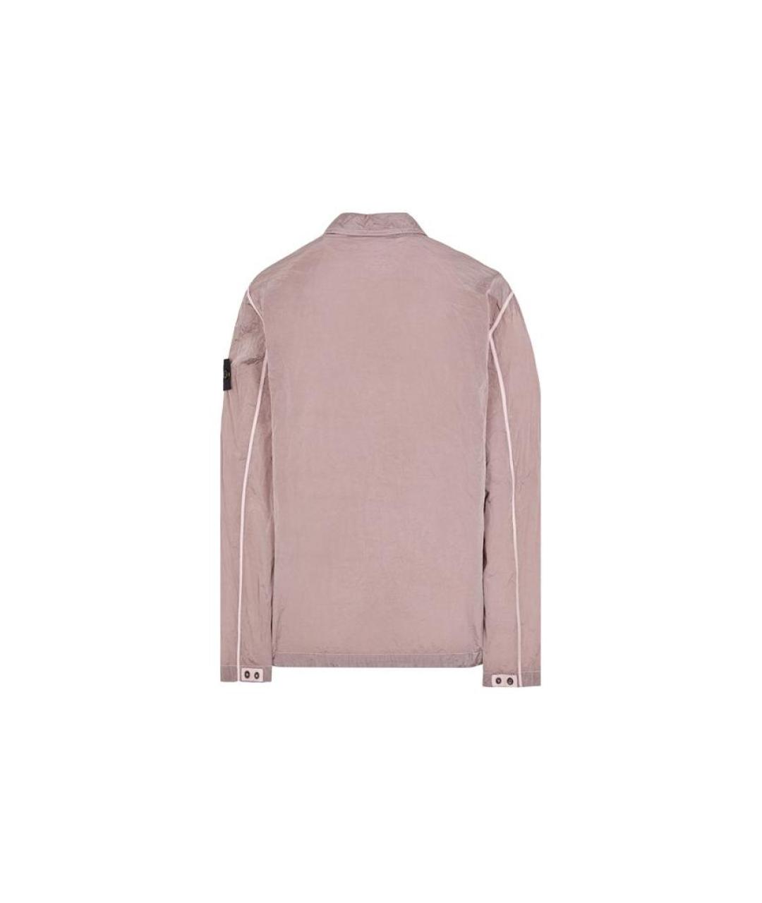 STONE ISLAND Розовая куртка, фото 2