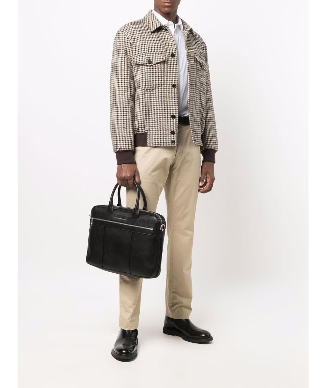 EMPORIO ARMANI Белая кэжуал рубашка, фото 3