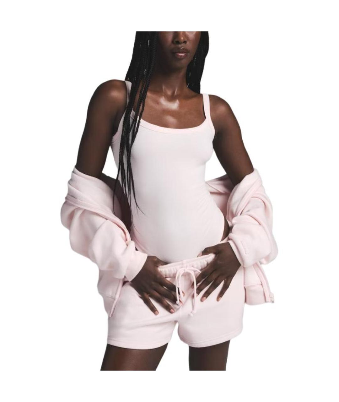 SKIMS Розовые спортивные брюки и шорты, фото 2