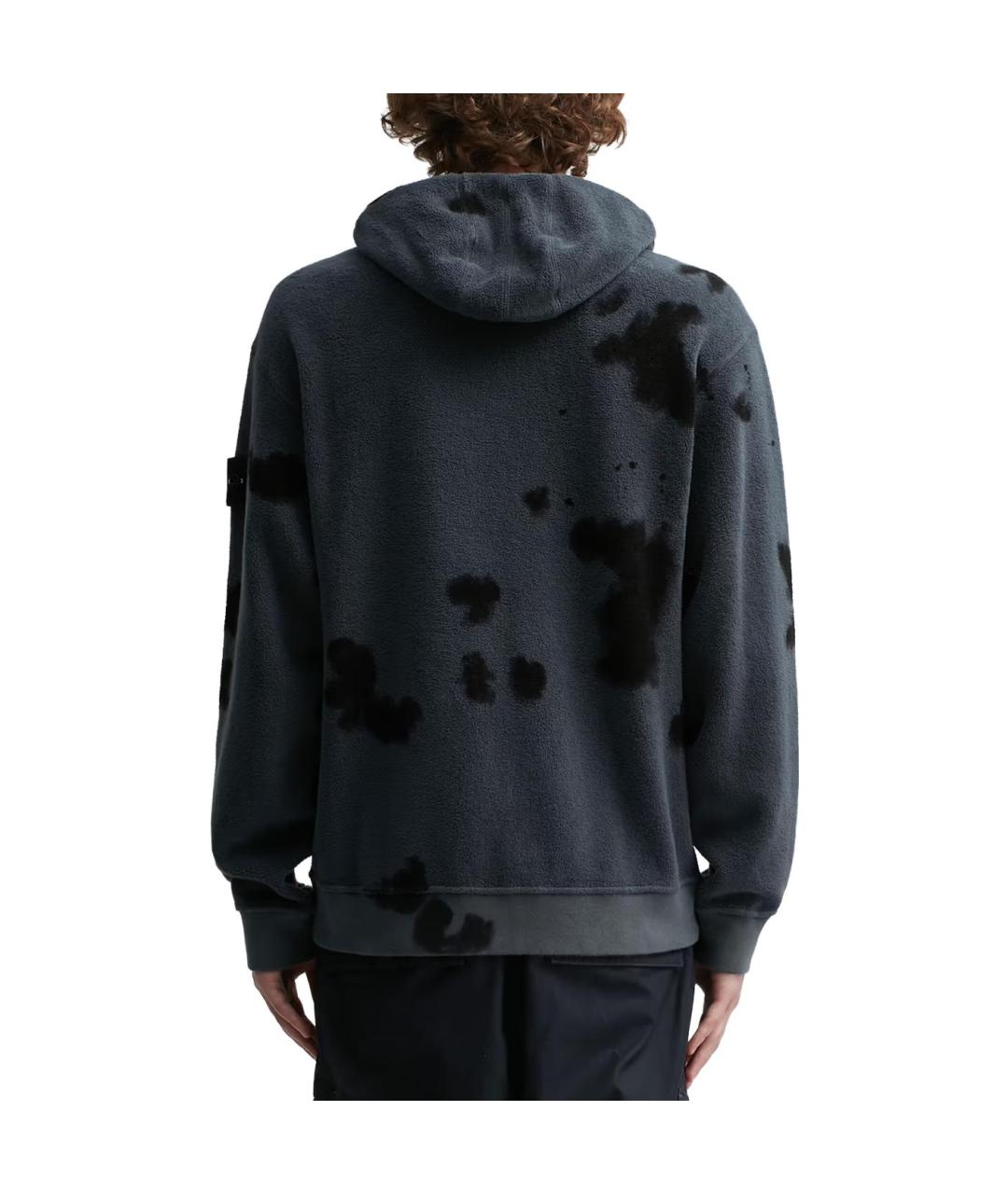 STONE ISLAND Антрацитовая куртка, фото 3