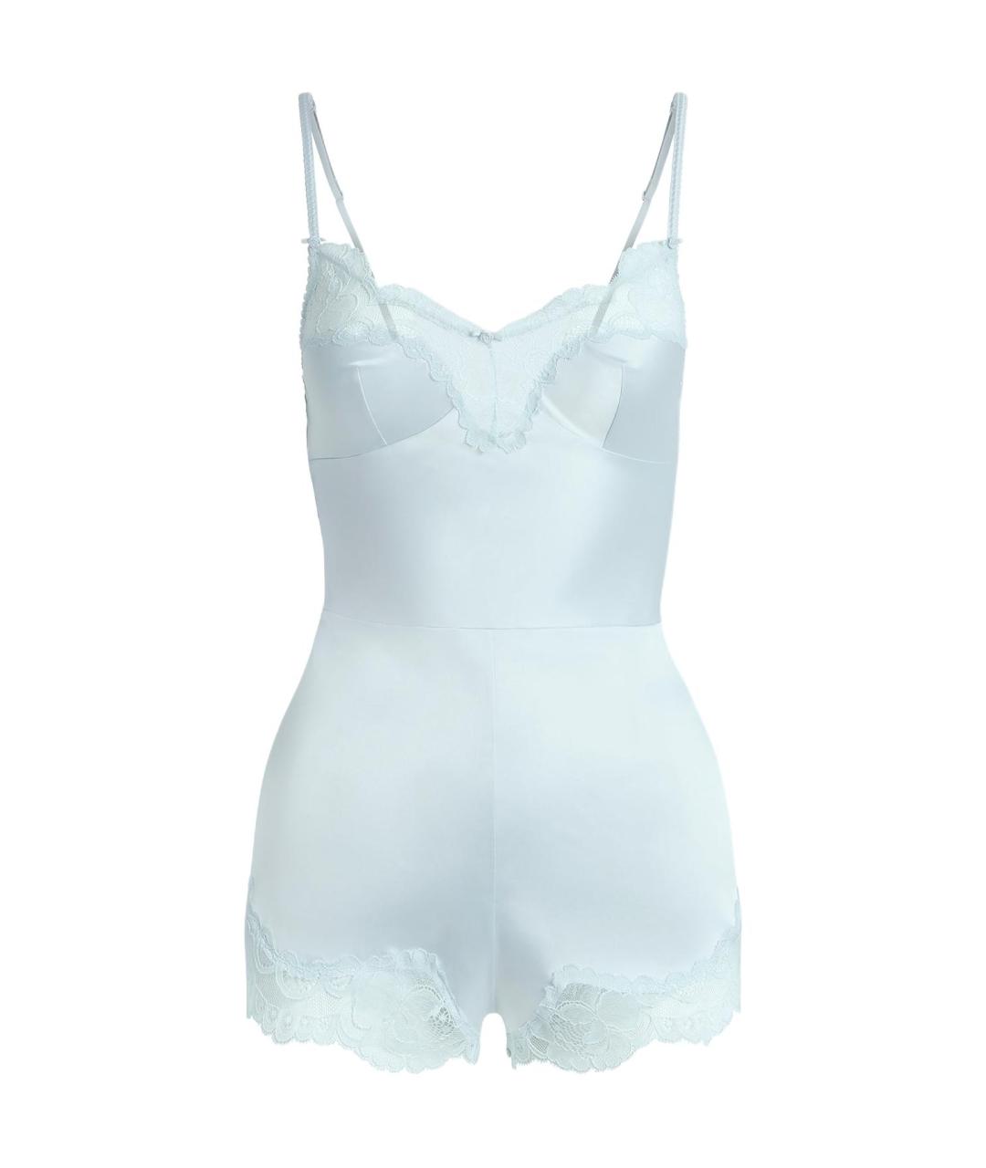 SKIMS Голубое боди, фото 1