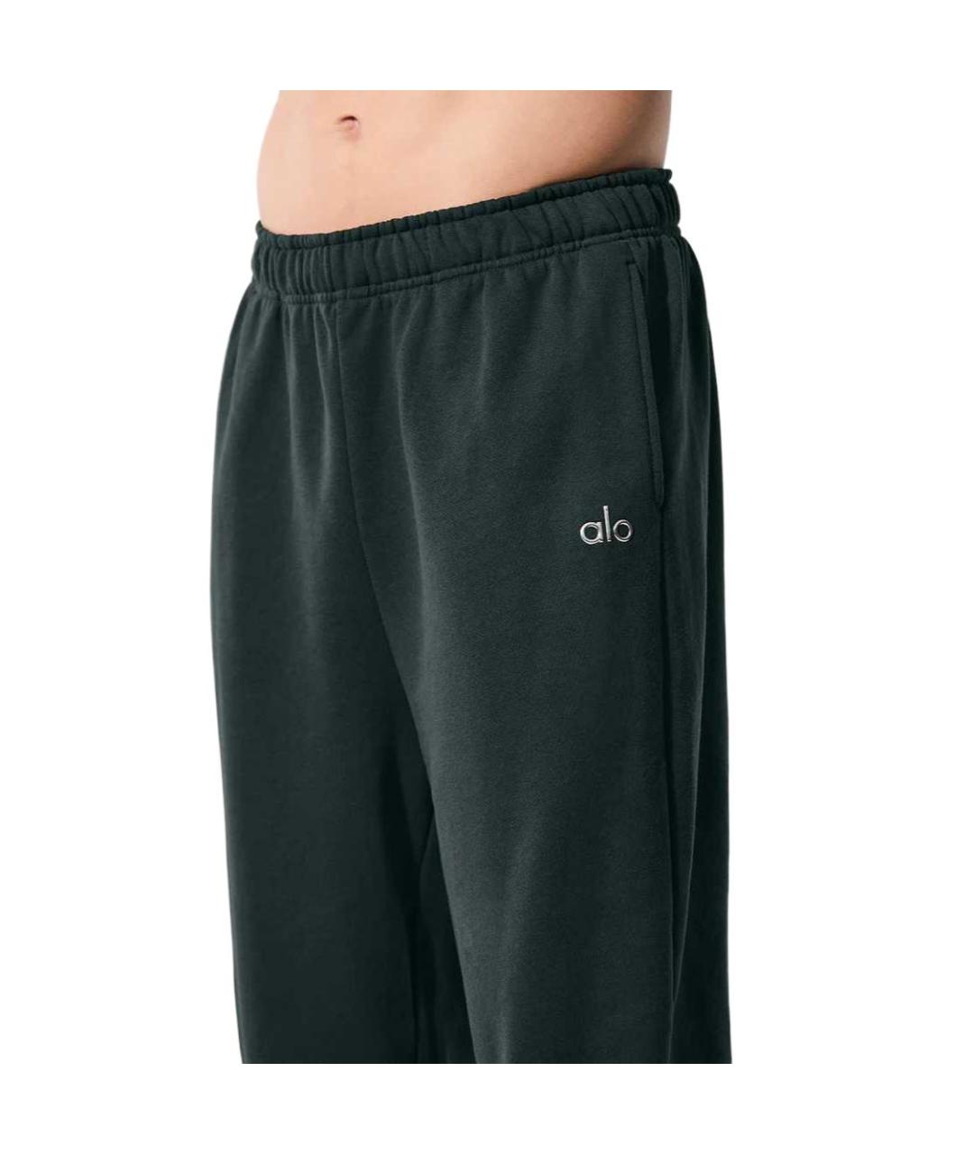 ALO YOGA Черные прямые брюки, фото 5