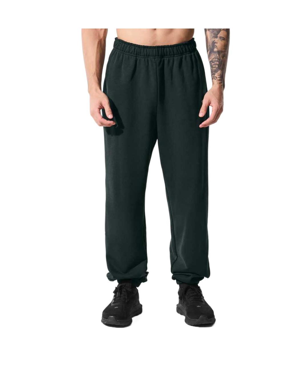 ALO YOGA Черные прямые брюки, фото 6