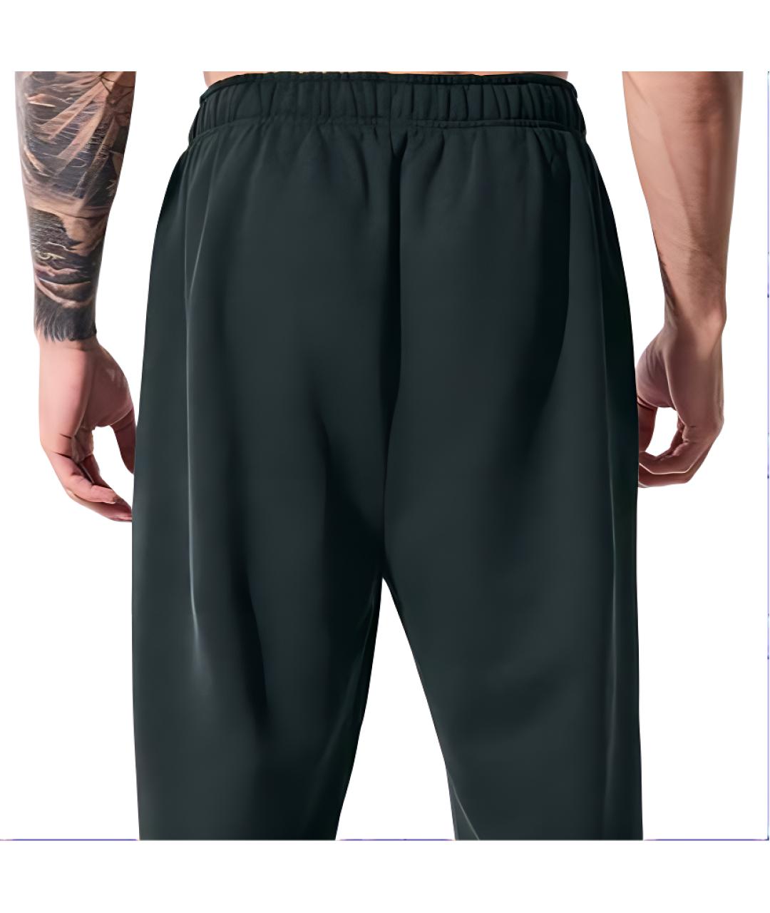 ALO YOGA Черные прямые брюки, фото 4