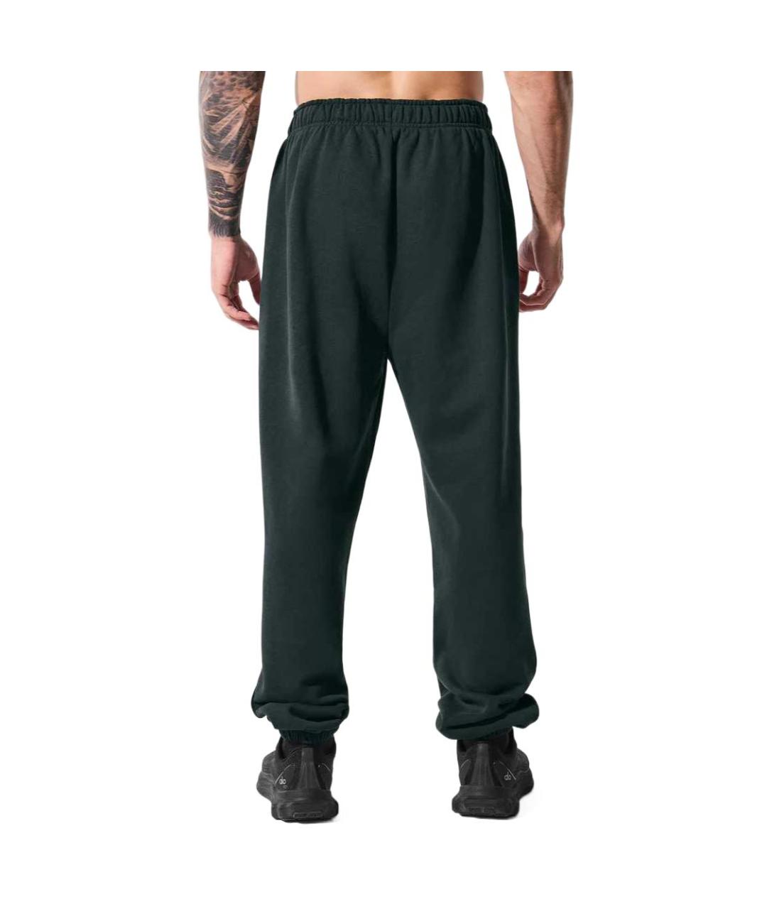 ALO YOGA Черные прямые брюки, фото 2