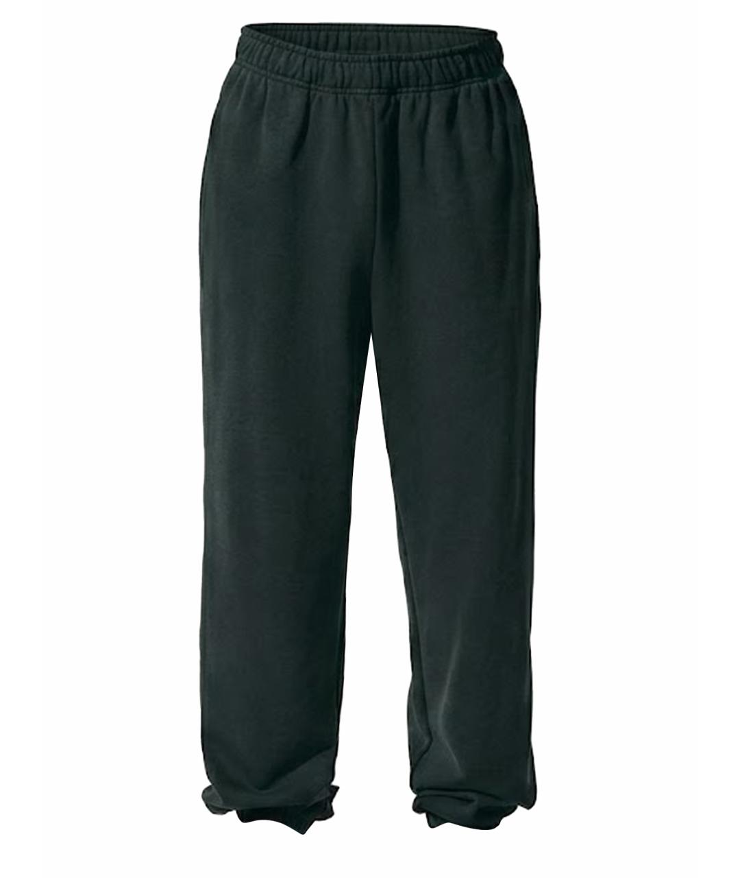 ALO YOGA Черные прямые брюки, фото 1