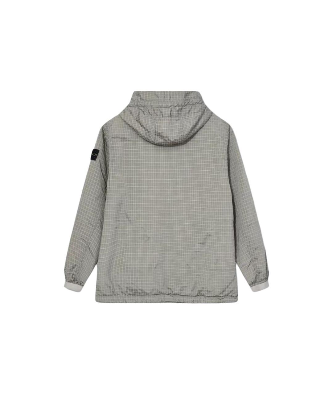 STONE ISLAND Серая куртка, фото 2