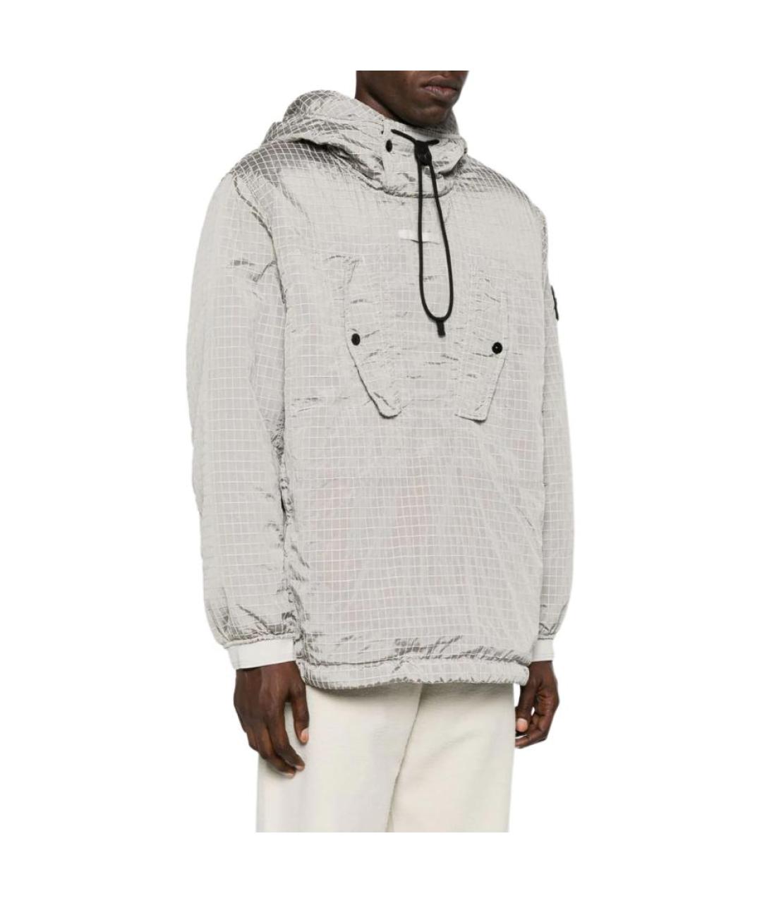 STONE ISLAND Серая куртка, фото 3