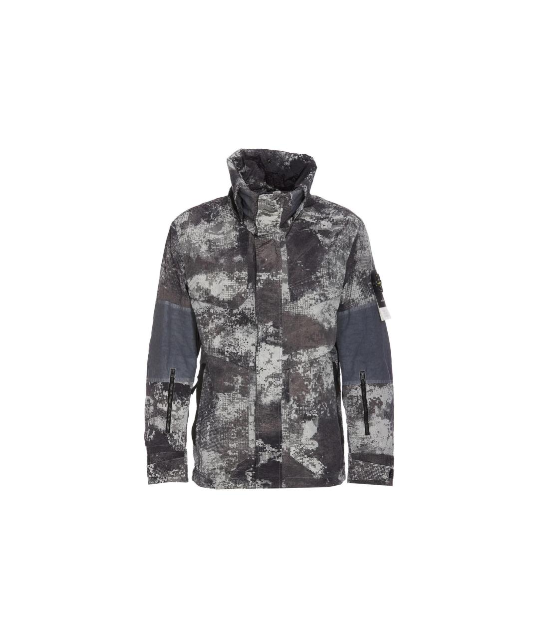 STONE ISLAND Серая куртка, фото 2