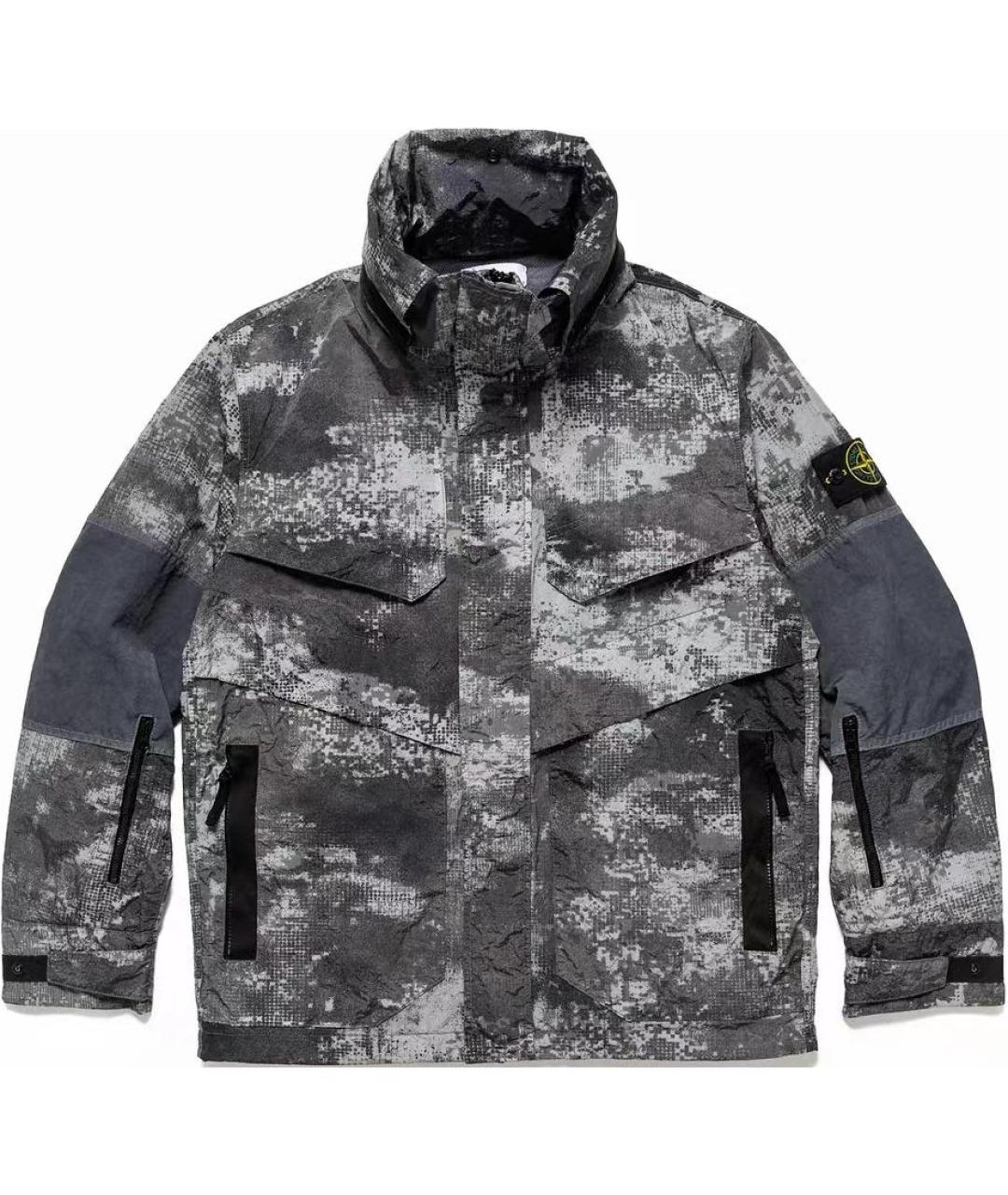 STONE ISLAND Серая куртка, фото 1