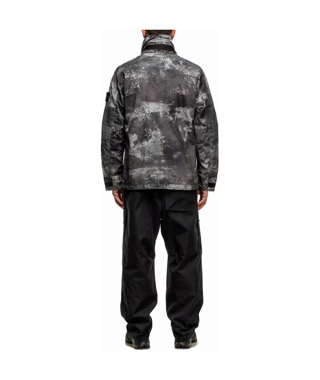 STONE ISLAND Серая куртка, фото 5