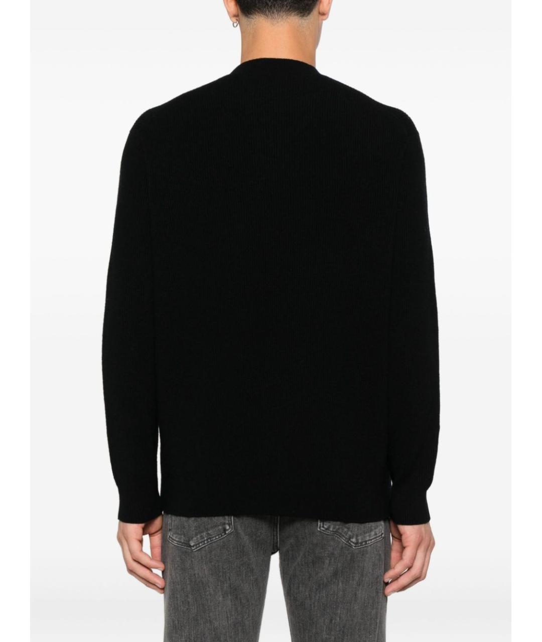 EMPORIO ARMANI Черный джемпер / свитер, фото 3