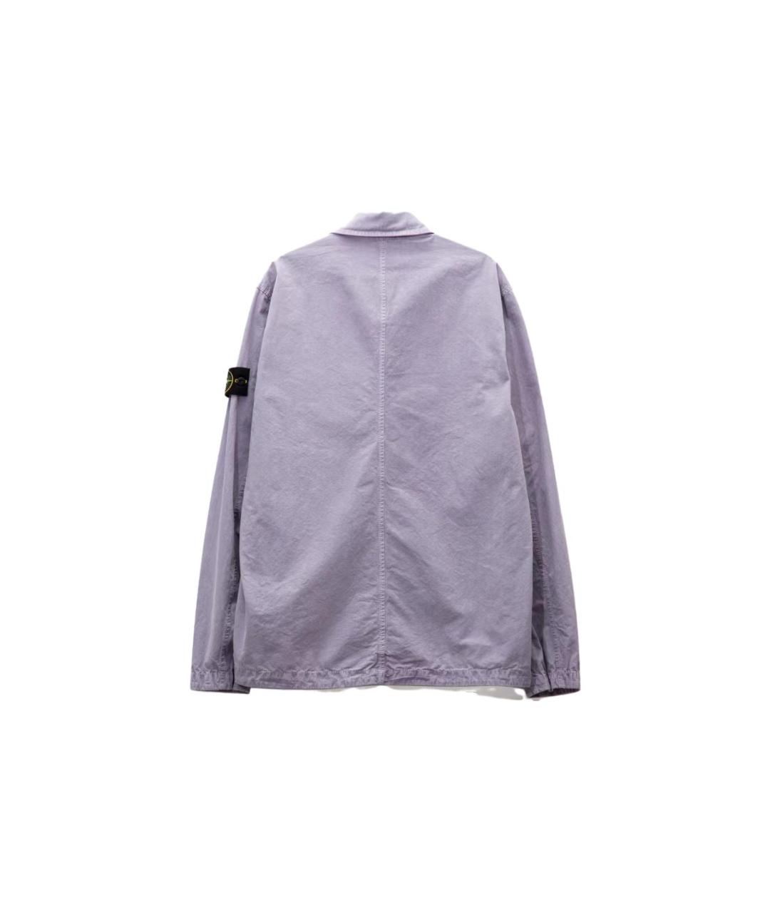 STONE ISLAND Фиолетовая куртка, фото 2