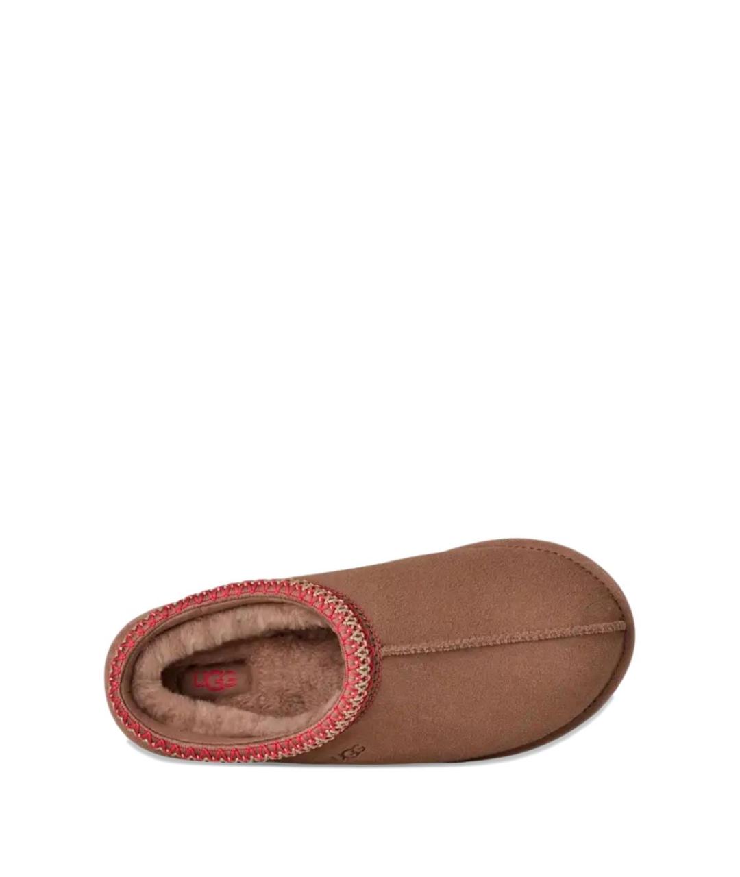 UGG AUSTRALIA Коричневые замшевые сабо, фото 3