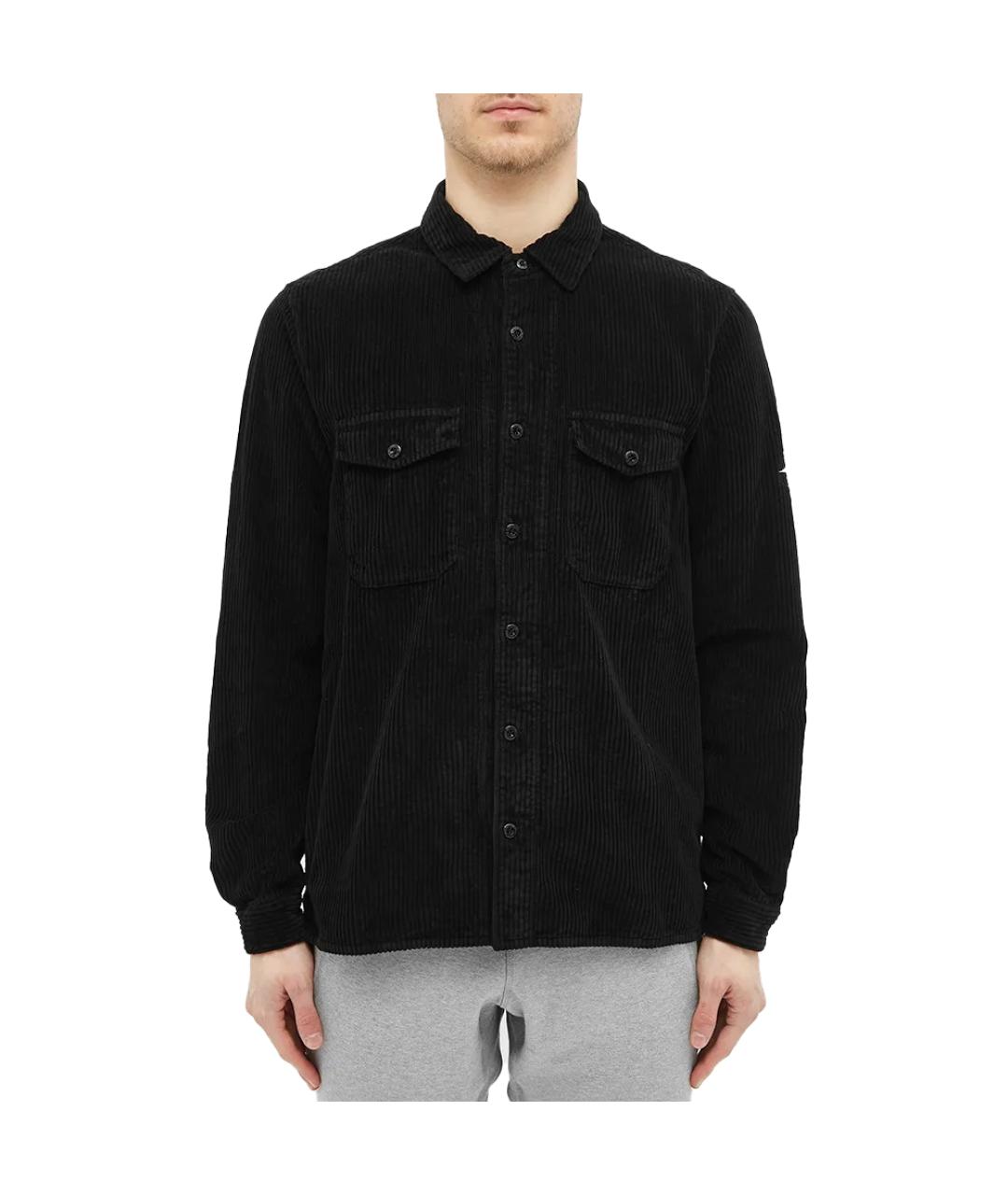 STONE ISLAND Черная кэжуал рубашка, фото 2