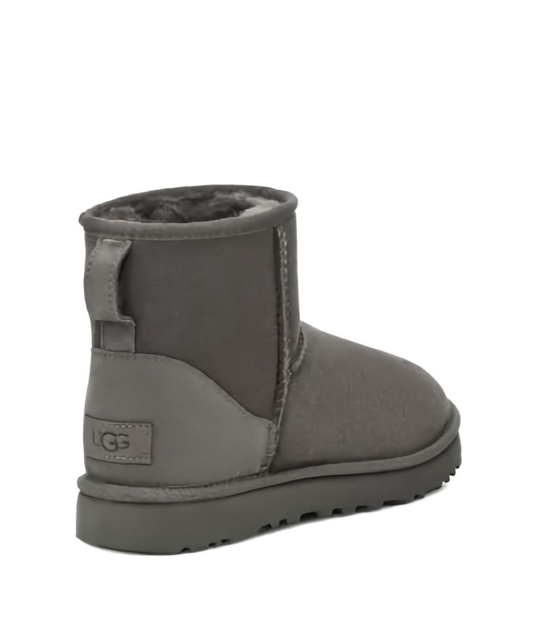 UGG AUSTRALIA Серые замшевые ботинки, фото 3