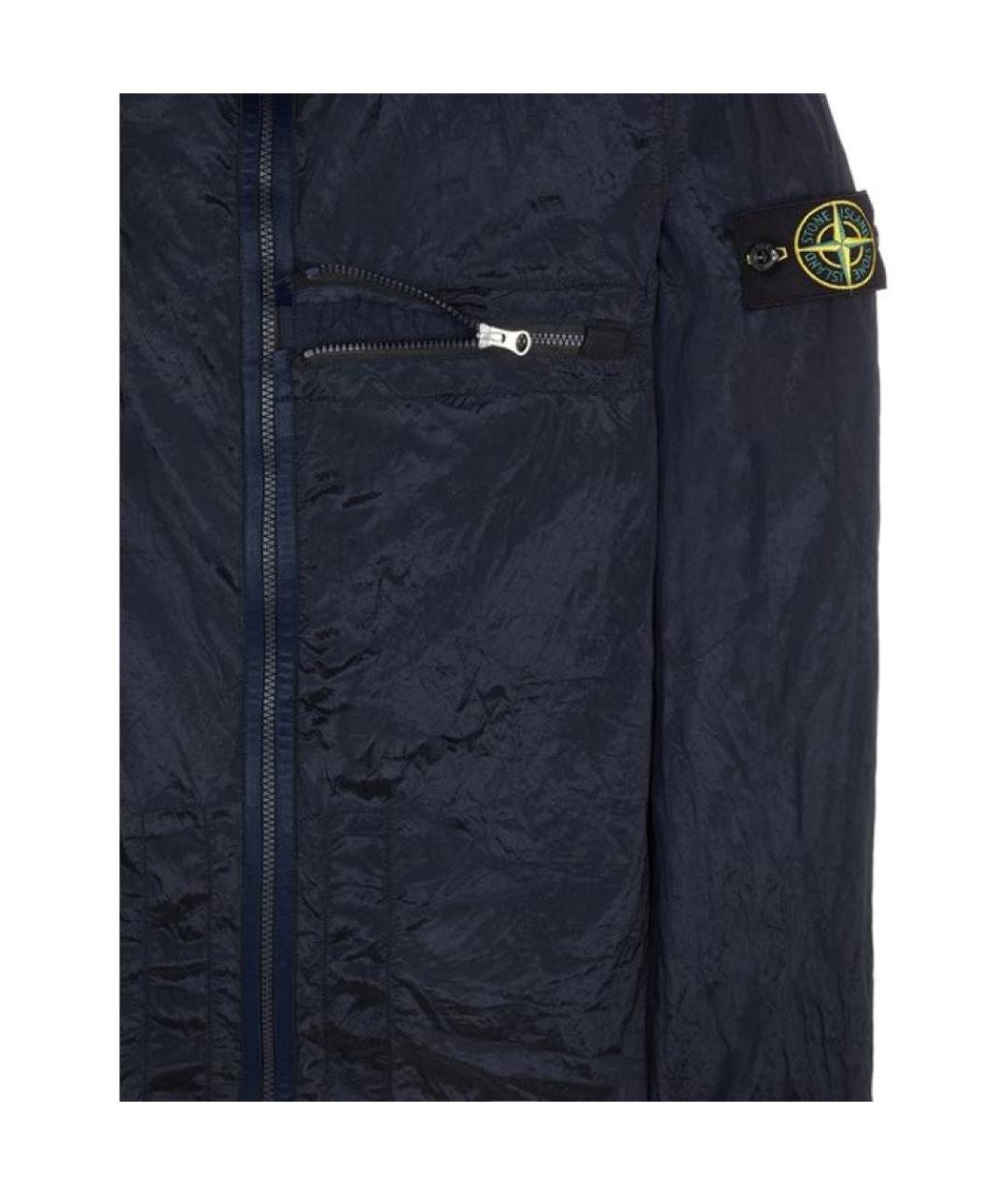 STONE ISLAND Синяя куртка, фото 5