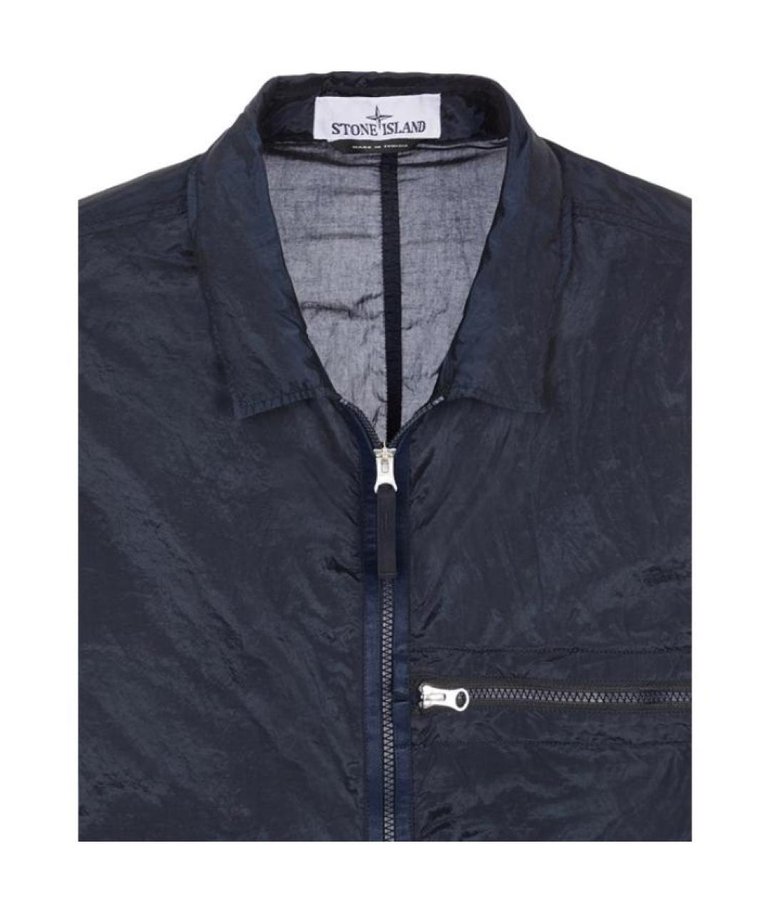 STONE ISLAND Синяя куртка, фото 6