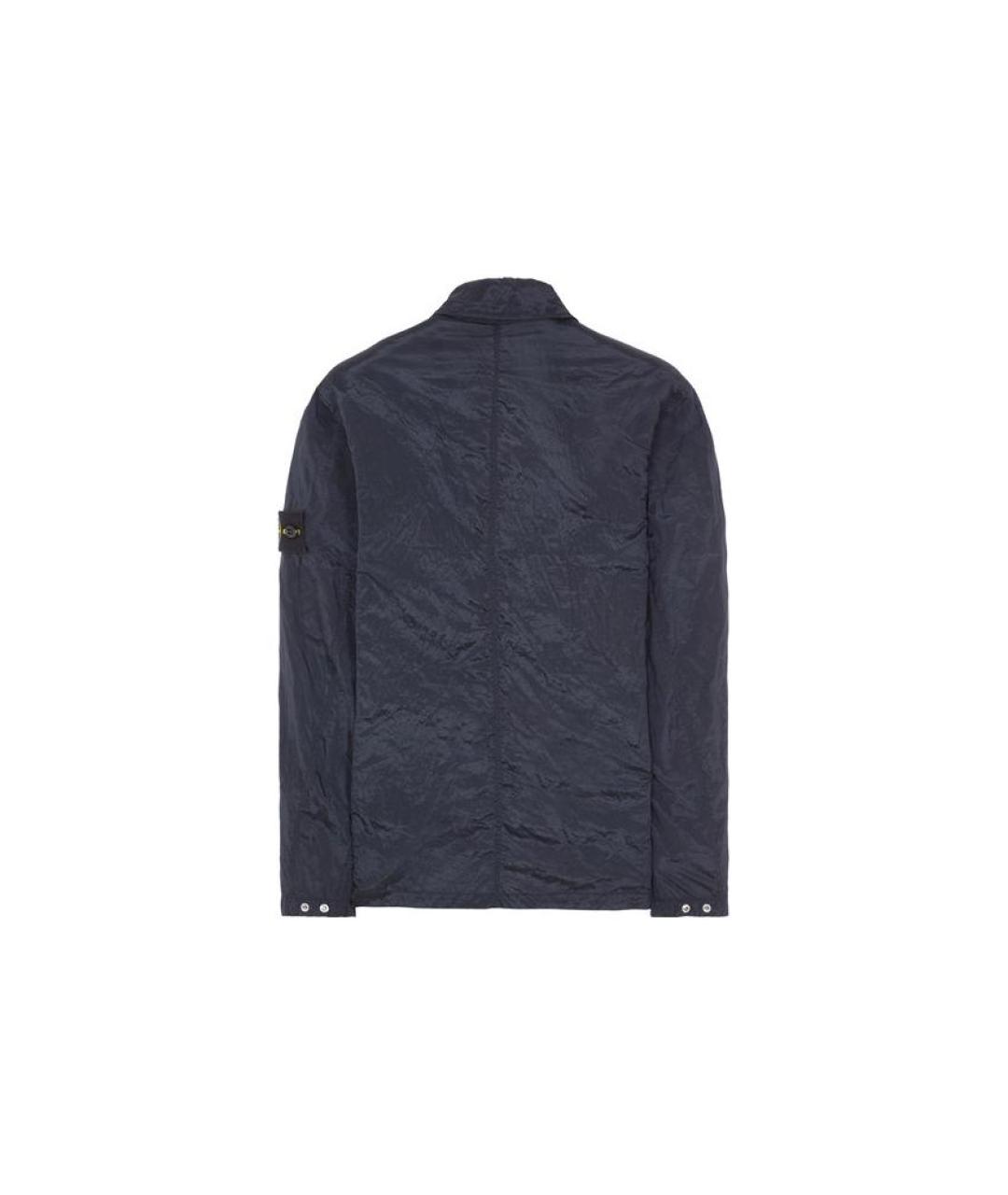 STONE ISLAND Синяя куртка, фото 2