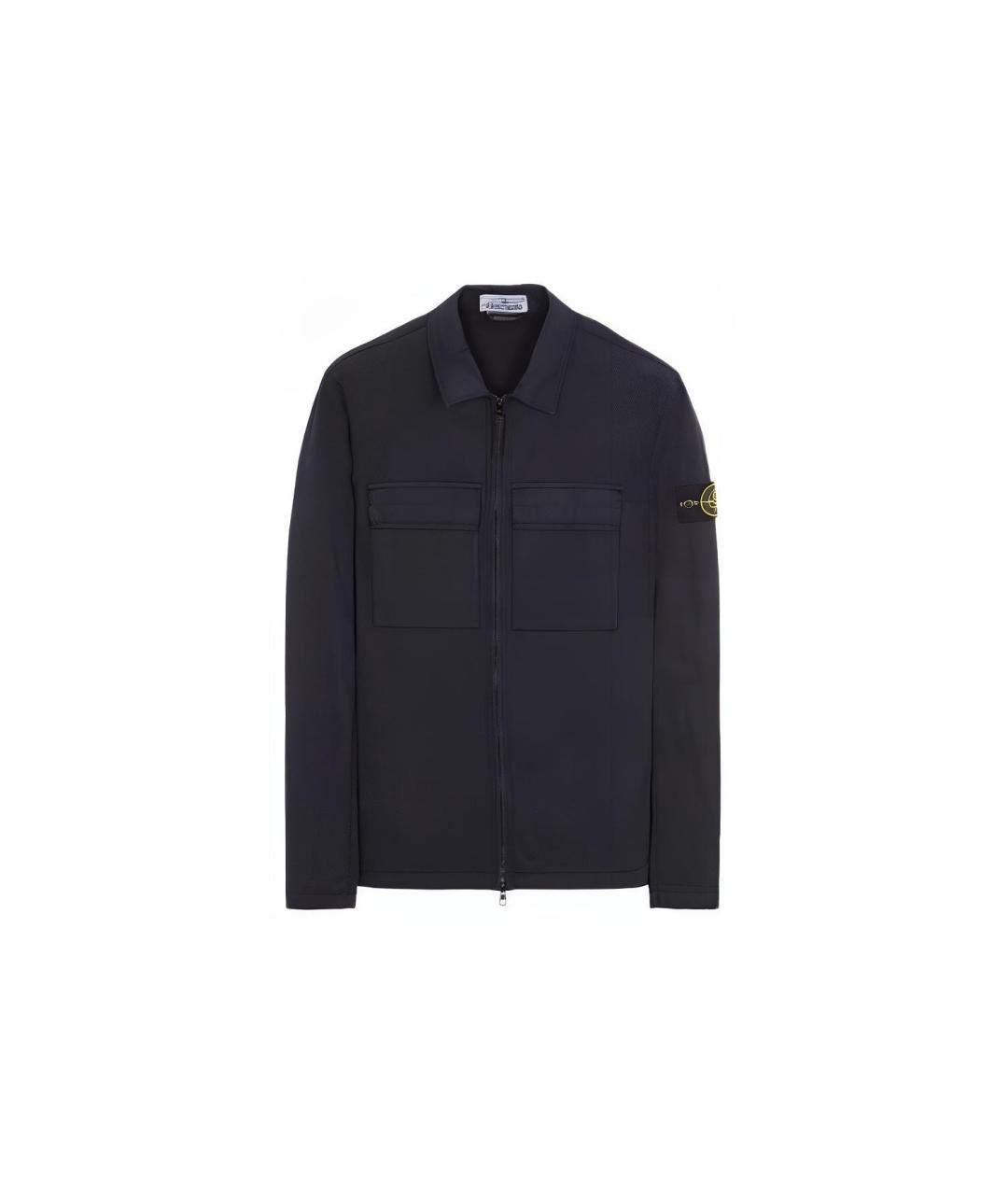 STONE ISLAND Синяя куртка, фото 1