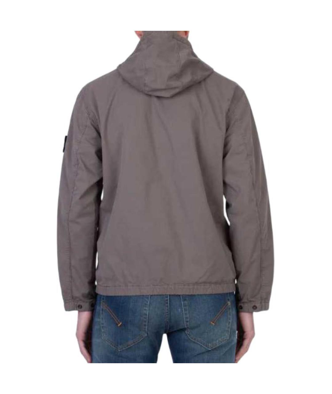 STONE ISLAND Серая куртка, фото 5