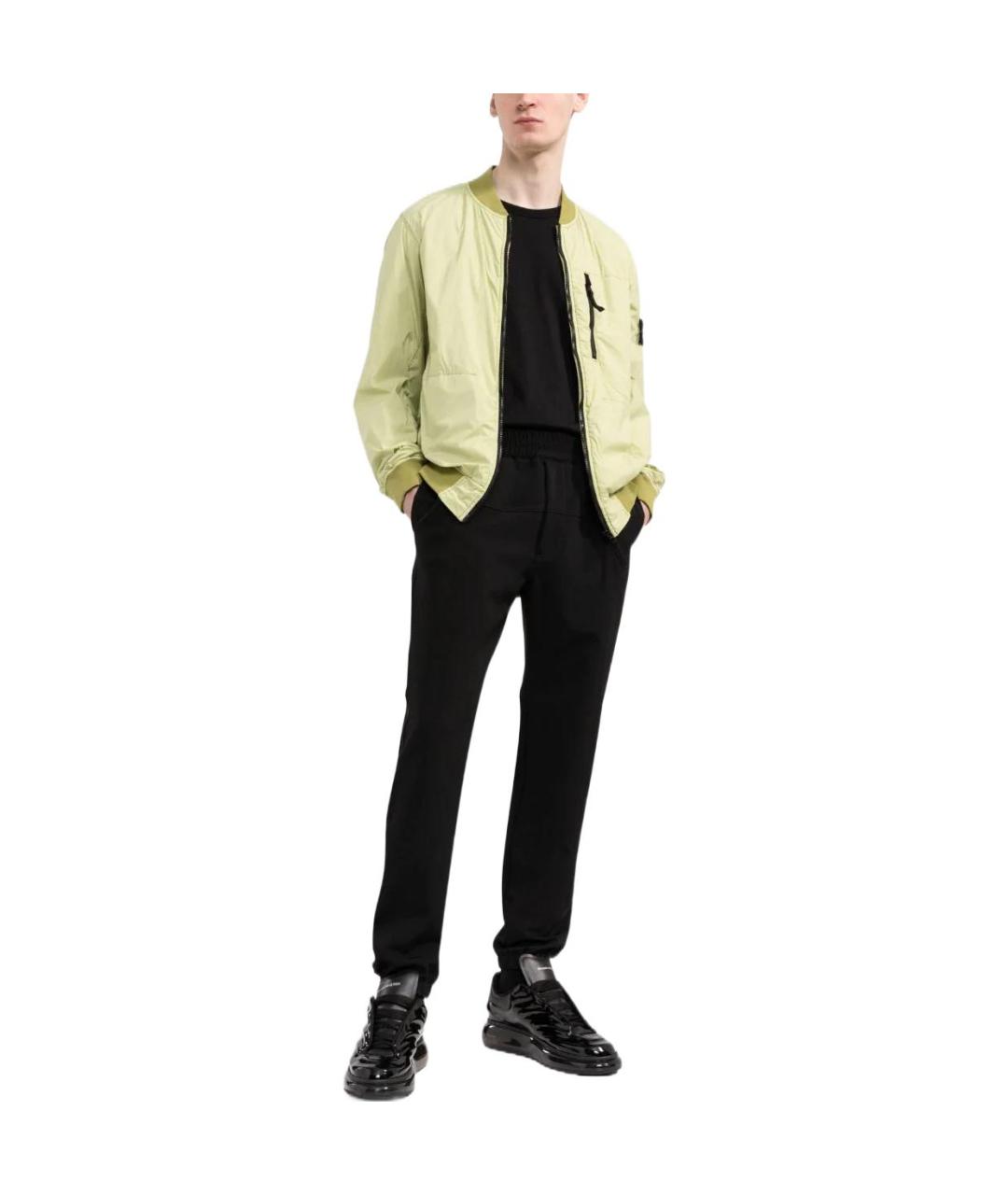 STONE ISLAND Желтая куртка, фото 2