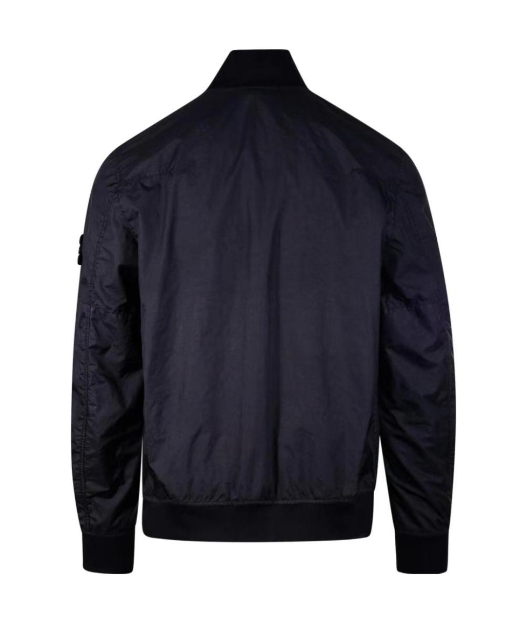 STONE ISLAND Темно-синяя куртка, фото 3