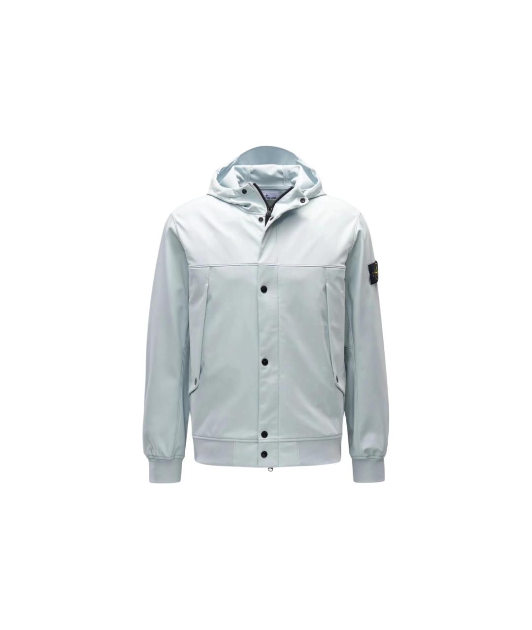 STONE ISLAND Белая куртка, фото 1