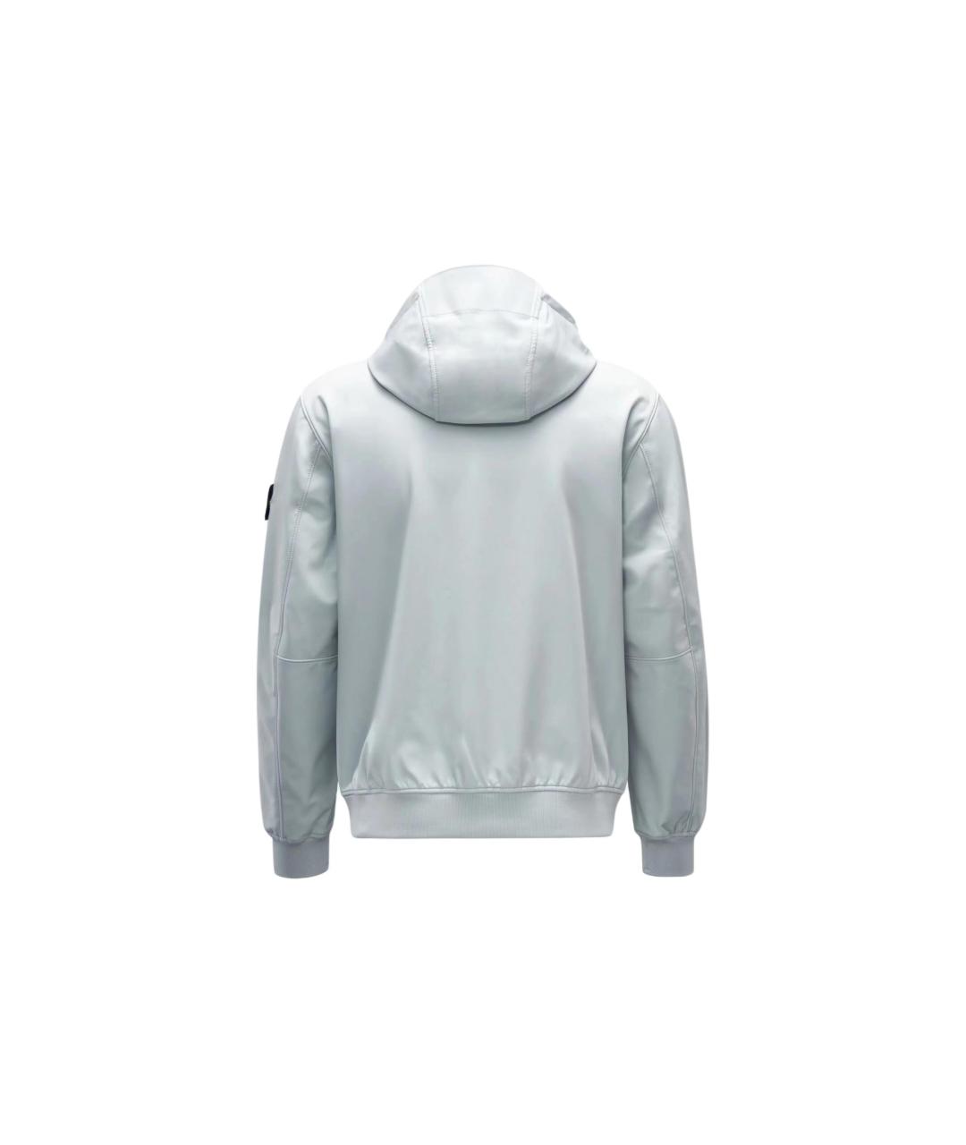 STONE ISLAND Белая куртка, фото 2