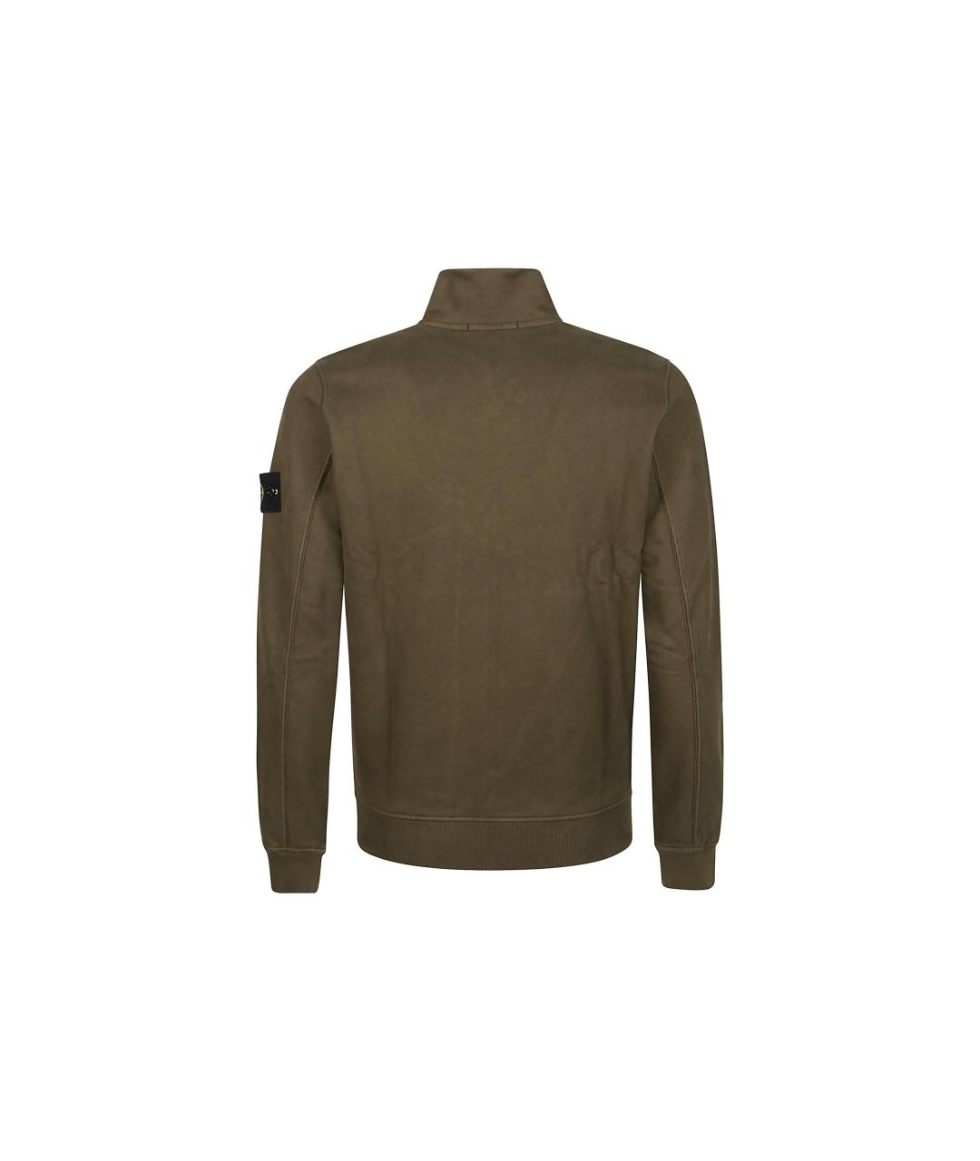 STONE ISLAND Коричневая куртка, фото 2