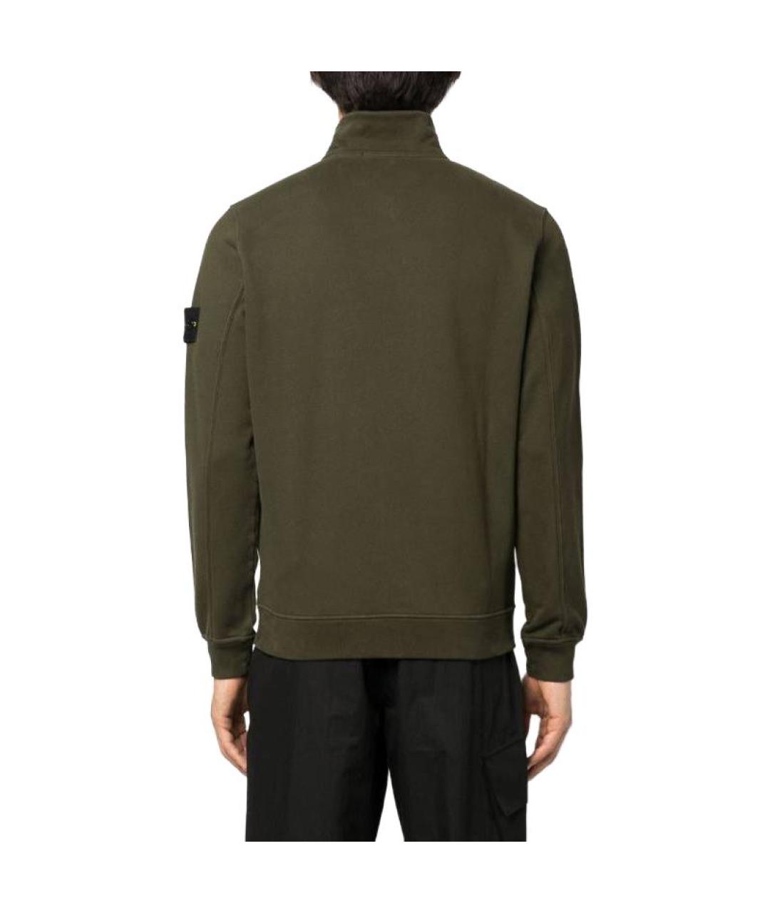 STONE ISLAND Коричневая куртка, фото 4
