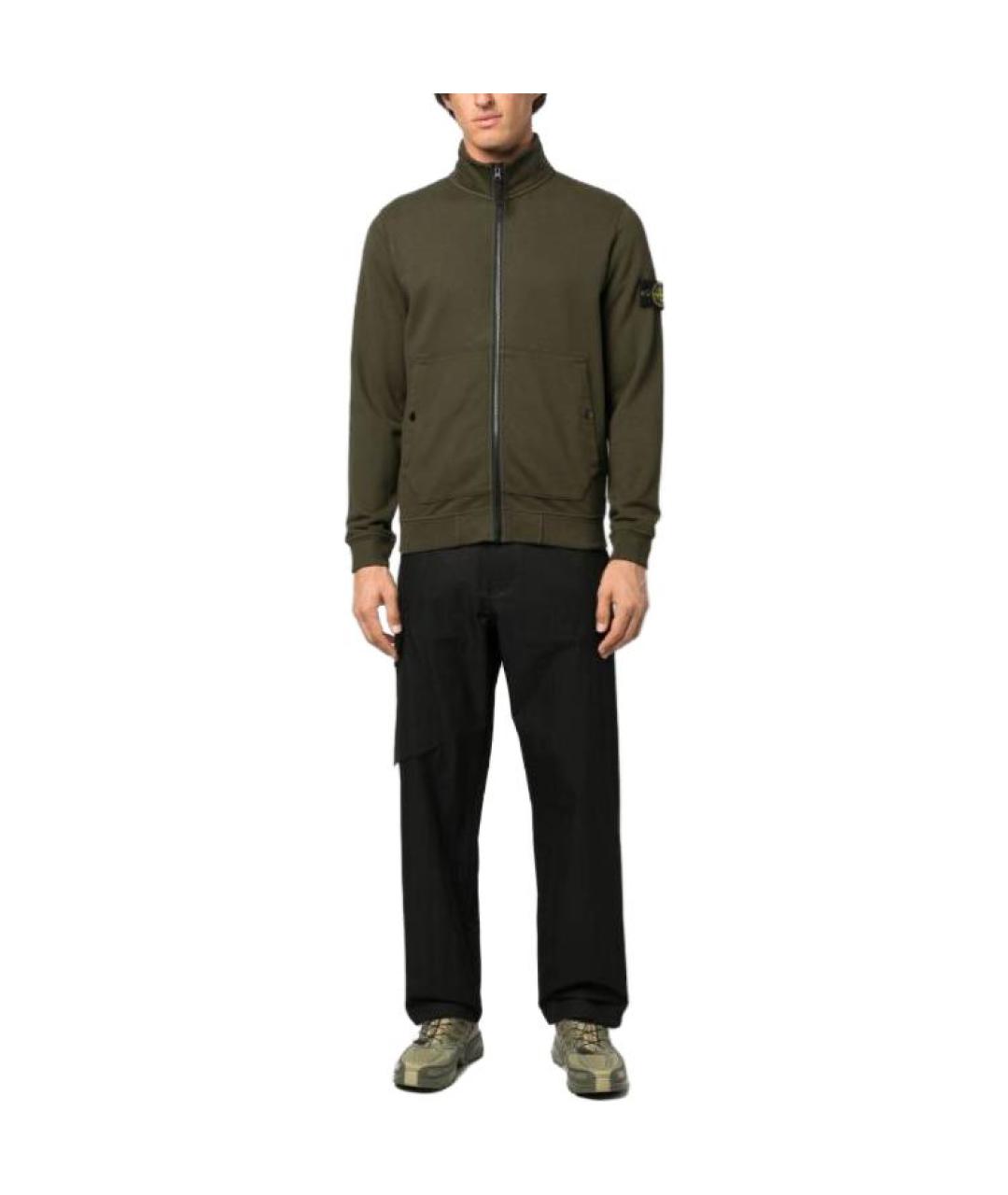 STONE ISLAND Коричневая куртка, фото 3