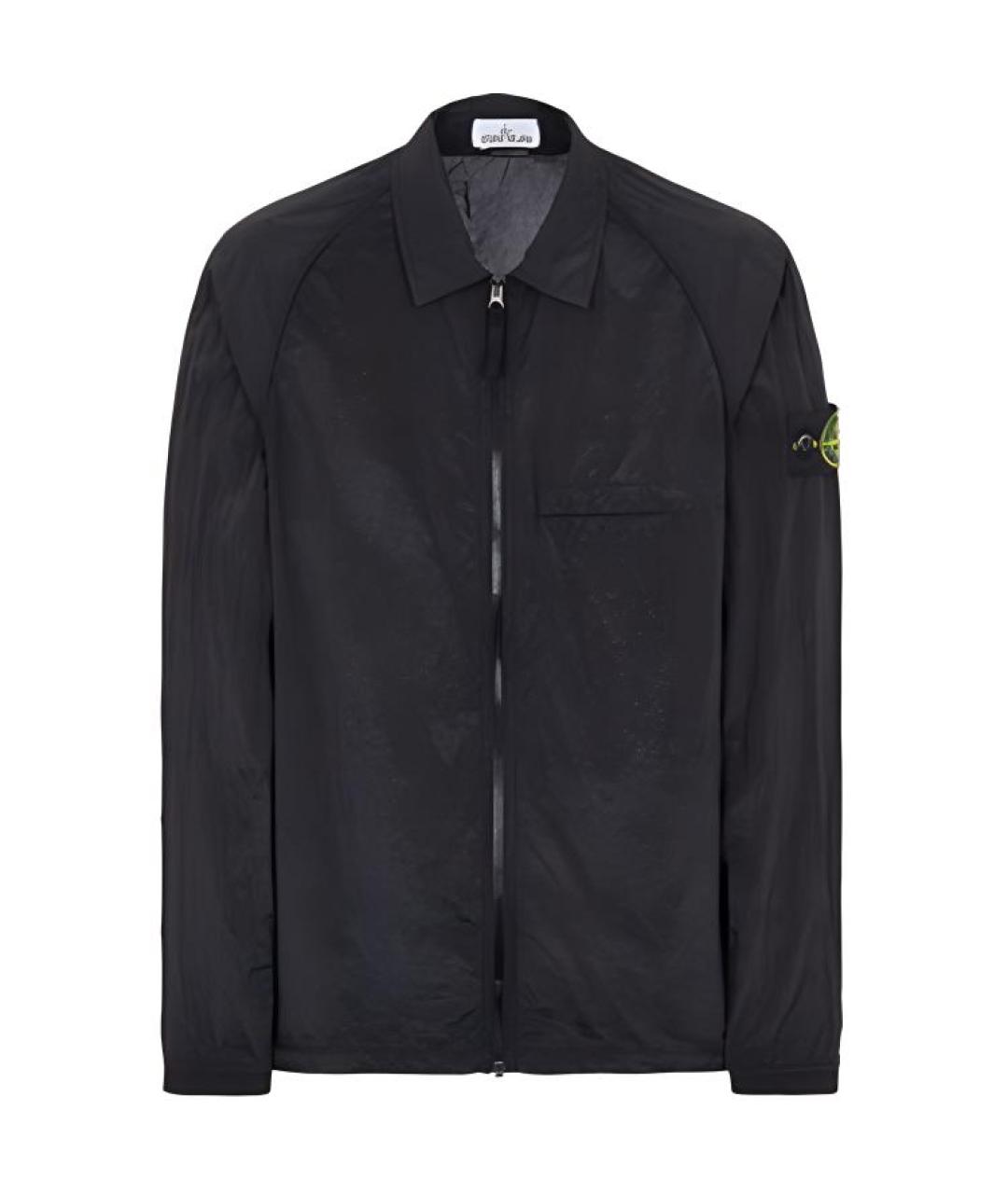 STONE ISLAND Черная куртка, фото 1