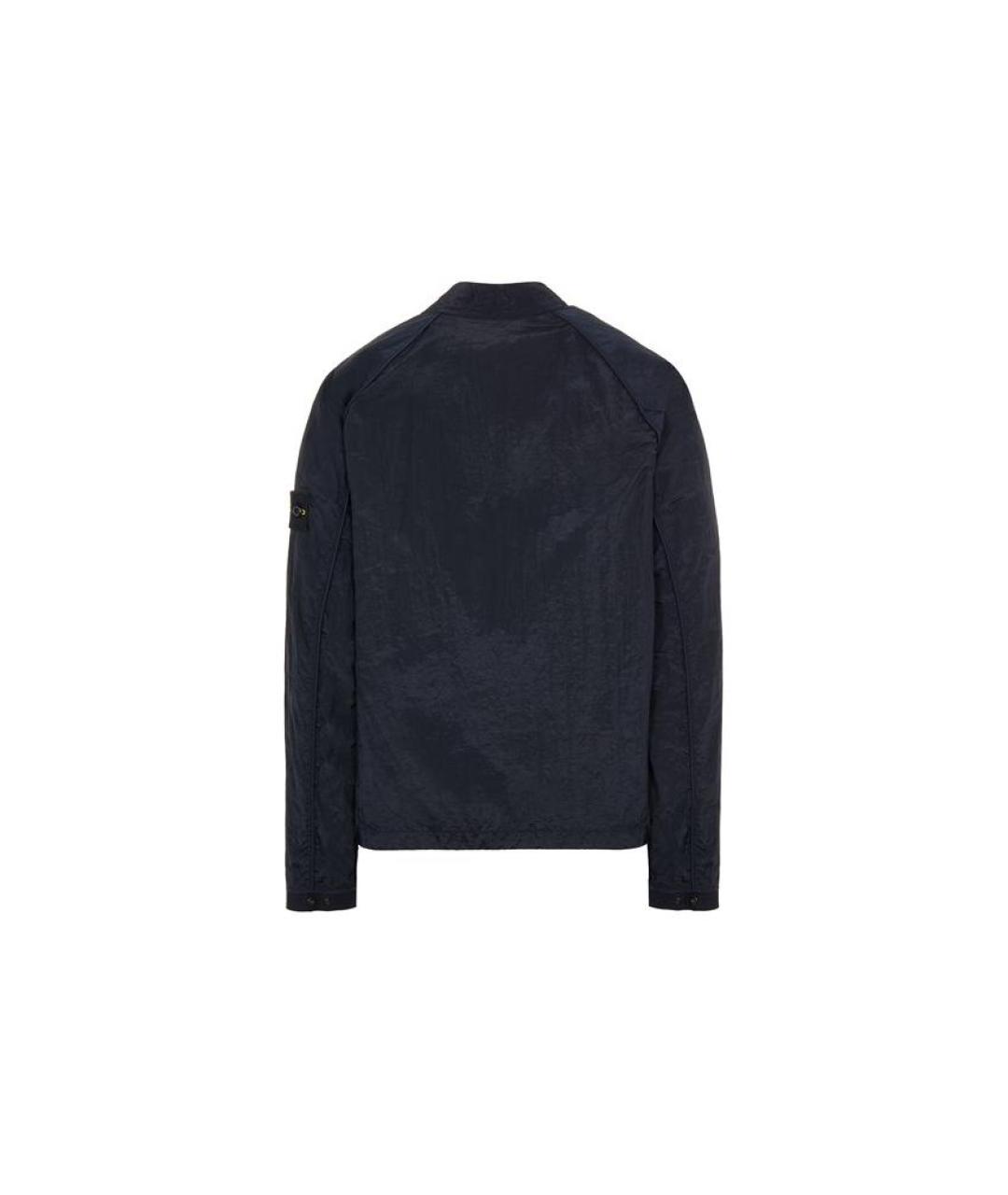 STONE ISLAND Черная куртка, фото 2