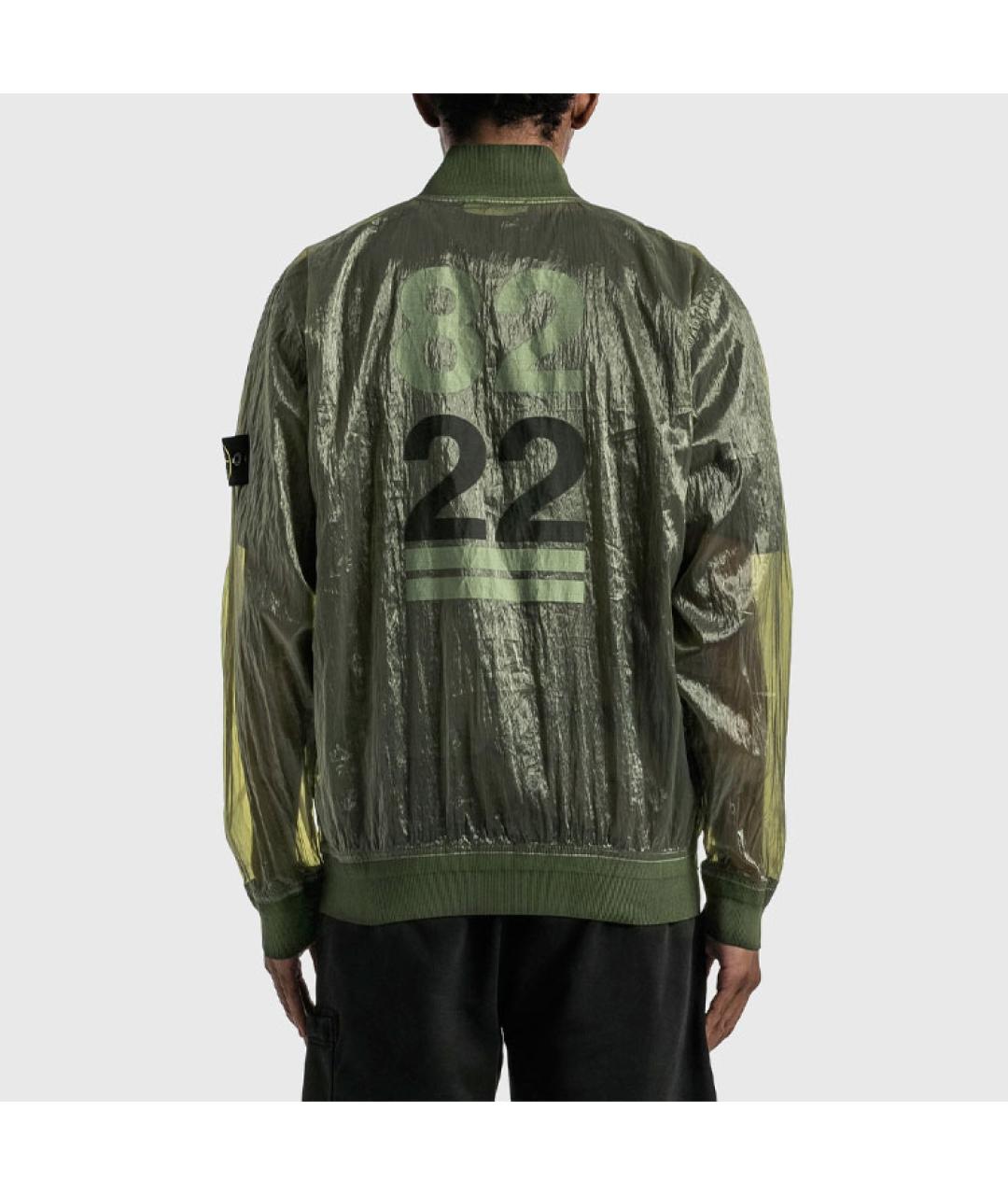 STONE ISLAND Хаки куртка, фото 5