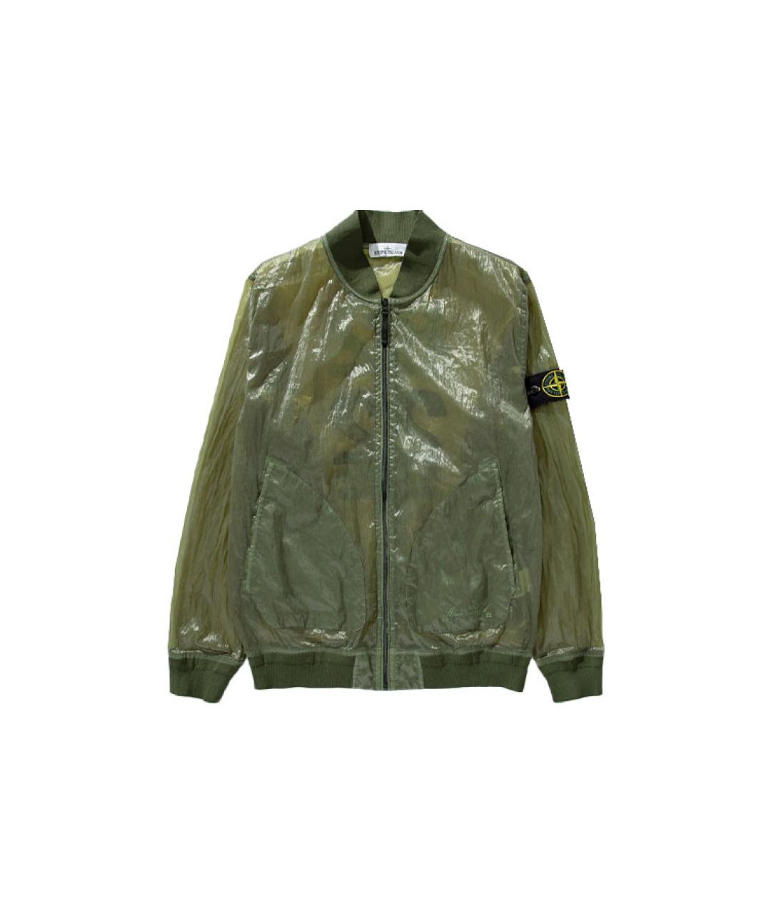 STONE ISLAND Хаки куртка, фото 2