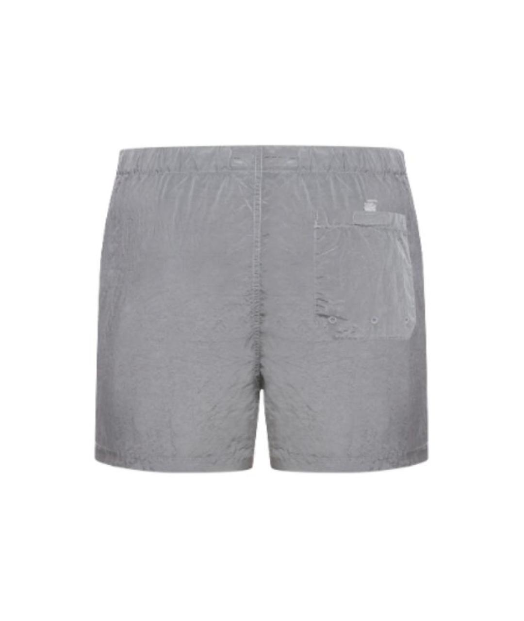 STONE ISLAND Серые шорты, фото 2