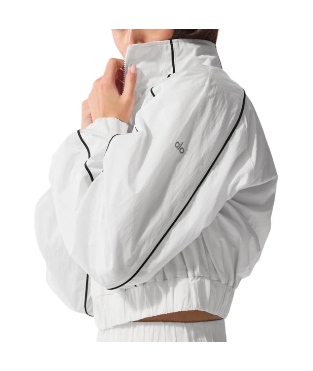 ALO YOGA Белая куртка, фото 5