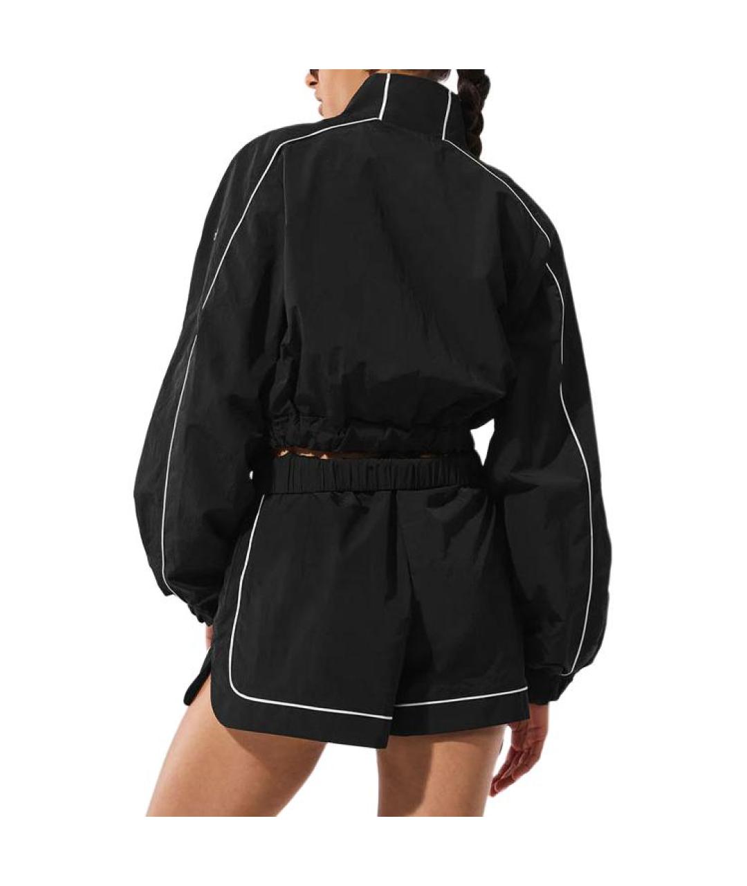 ALO YOGA Черная куртка, фото 2