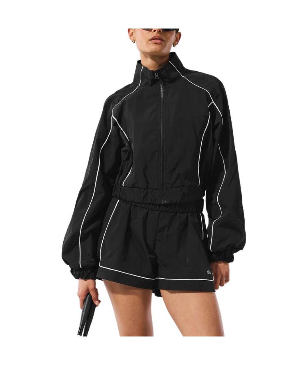 ALO YOGA Черная куртка, фото 4