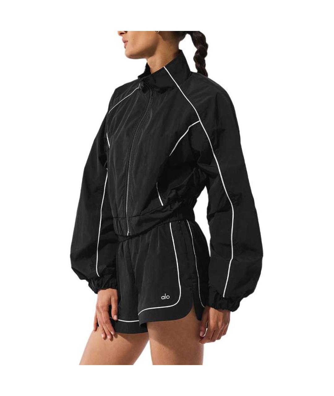 ALO YOGA Черная куртка, фото 3