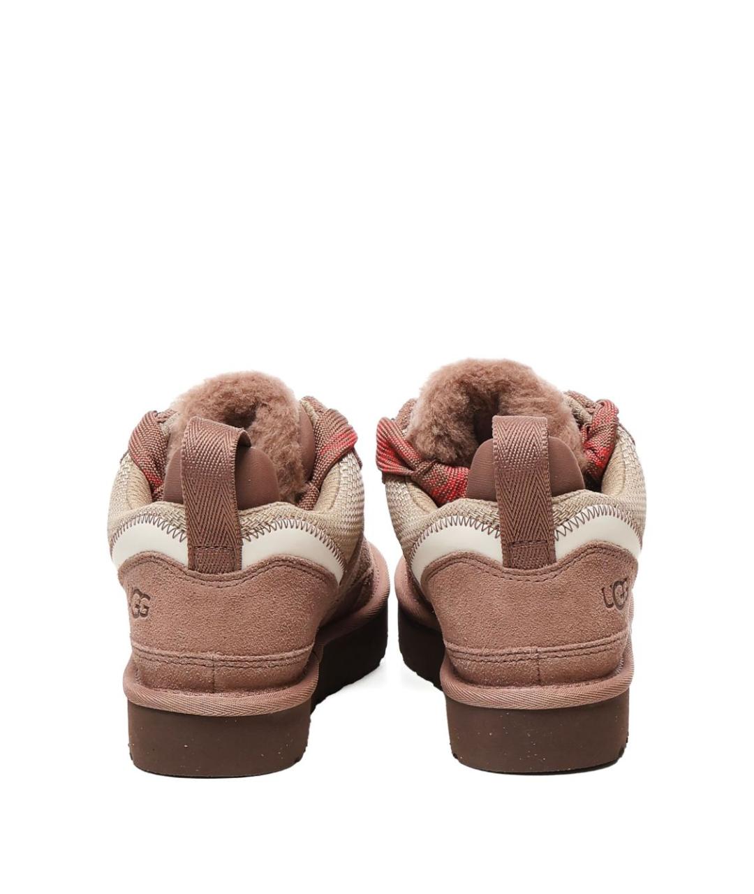 UGG AUSTRALIA Розовые кроссовки, фото 3