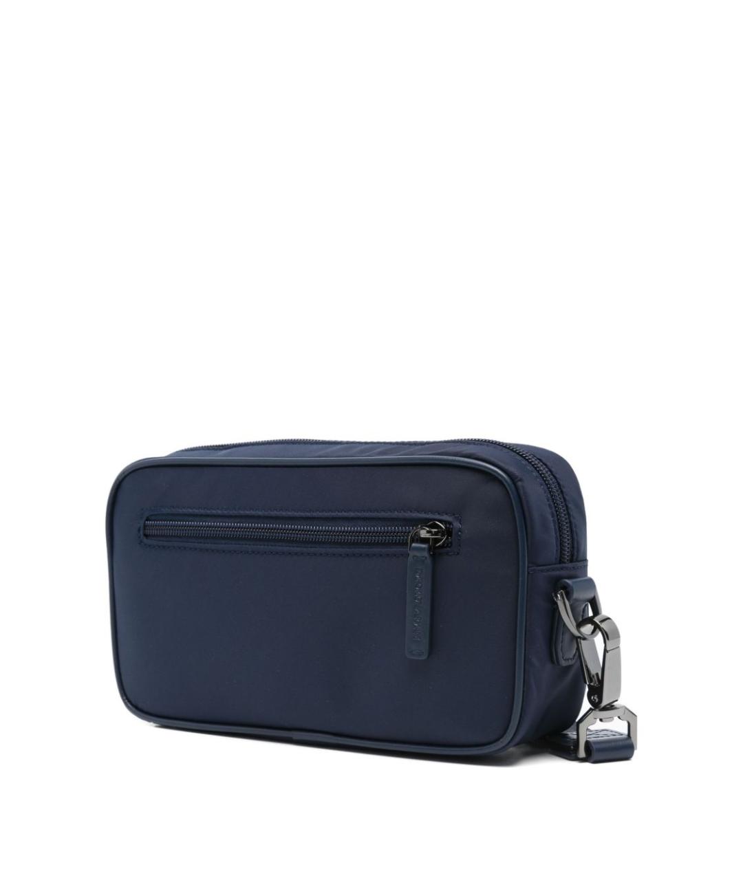 EMPORIO ARMANI Синий кошелек, фото 2